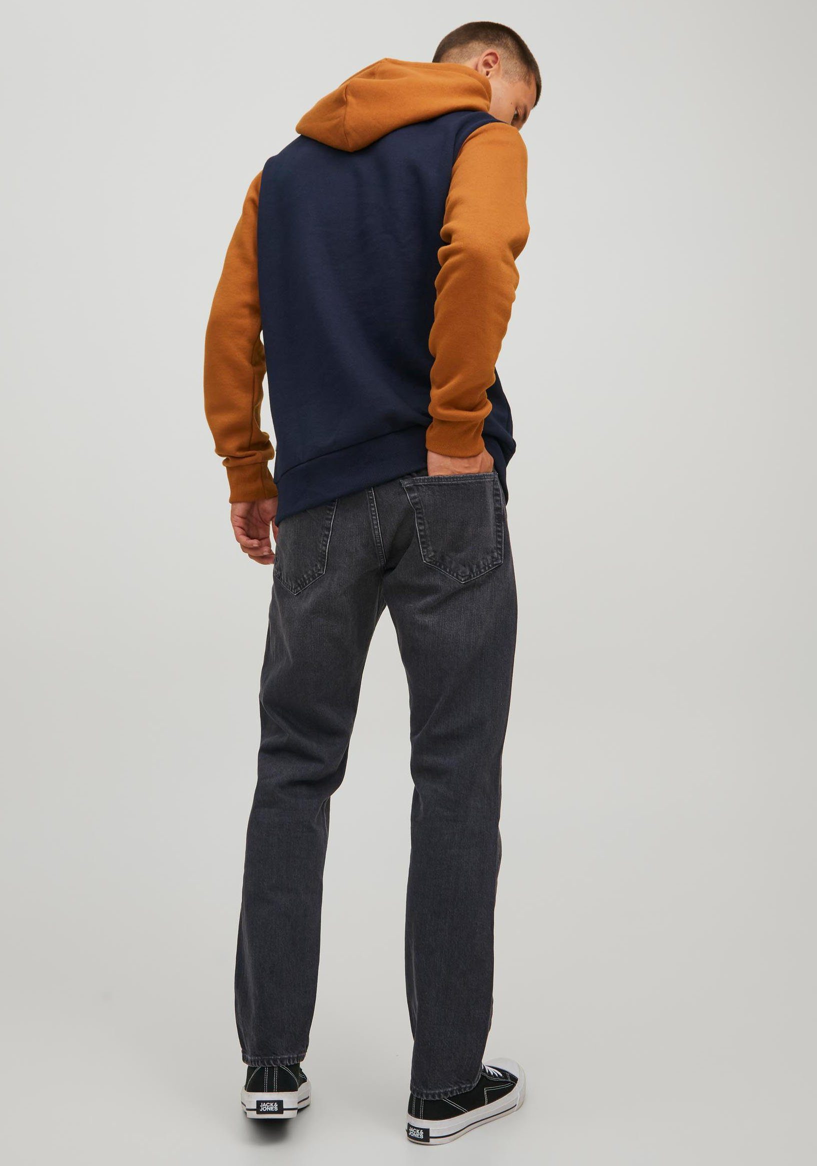 denim & COOPER Jones Loose-fit-Jeans CHRIS black Jack