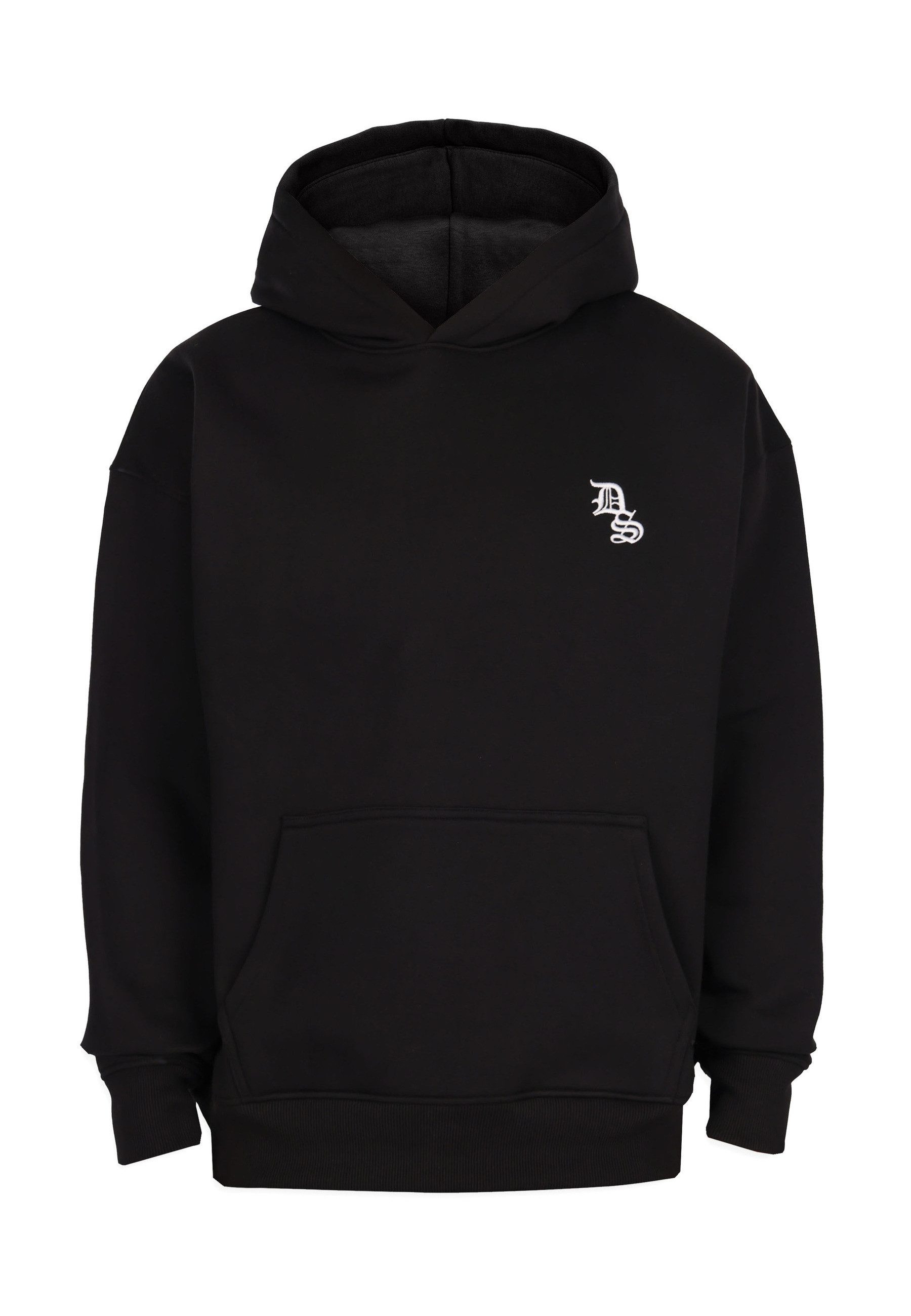 Dropsize Kapuzenpullover Dropsize CRICLE EMBO HOODIE (1-tlg)