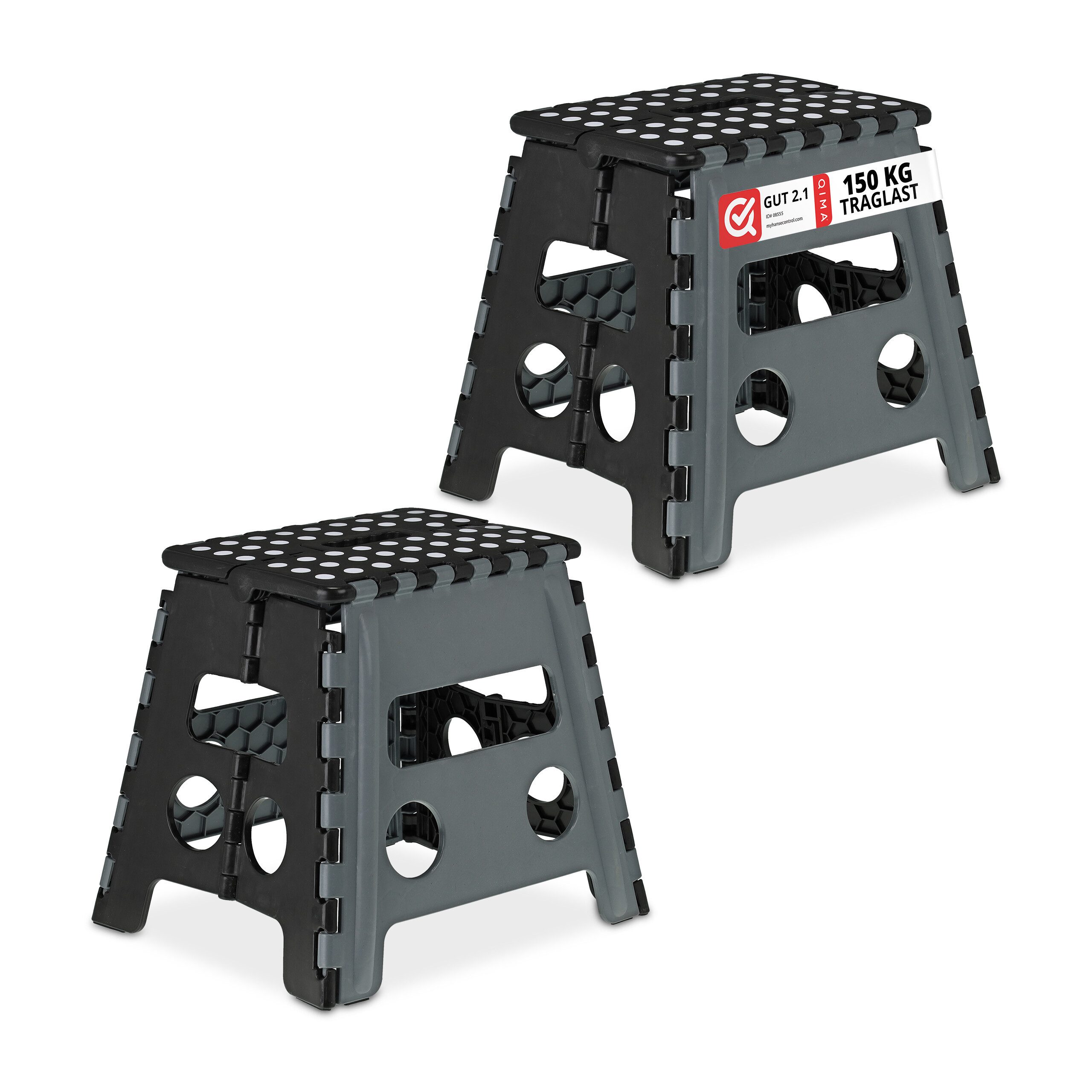 Sitzhocker Klapphocker faltbar L 2er Set
