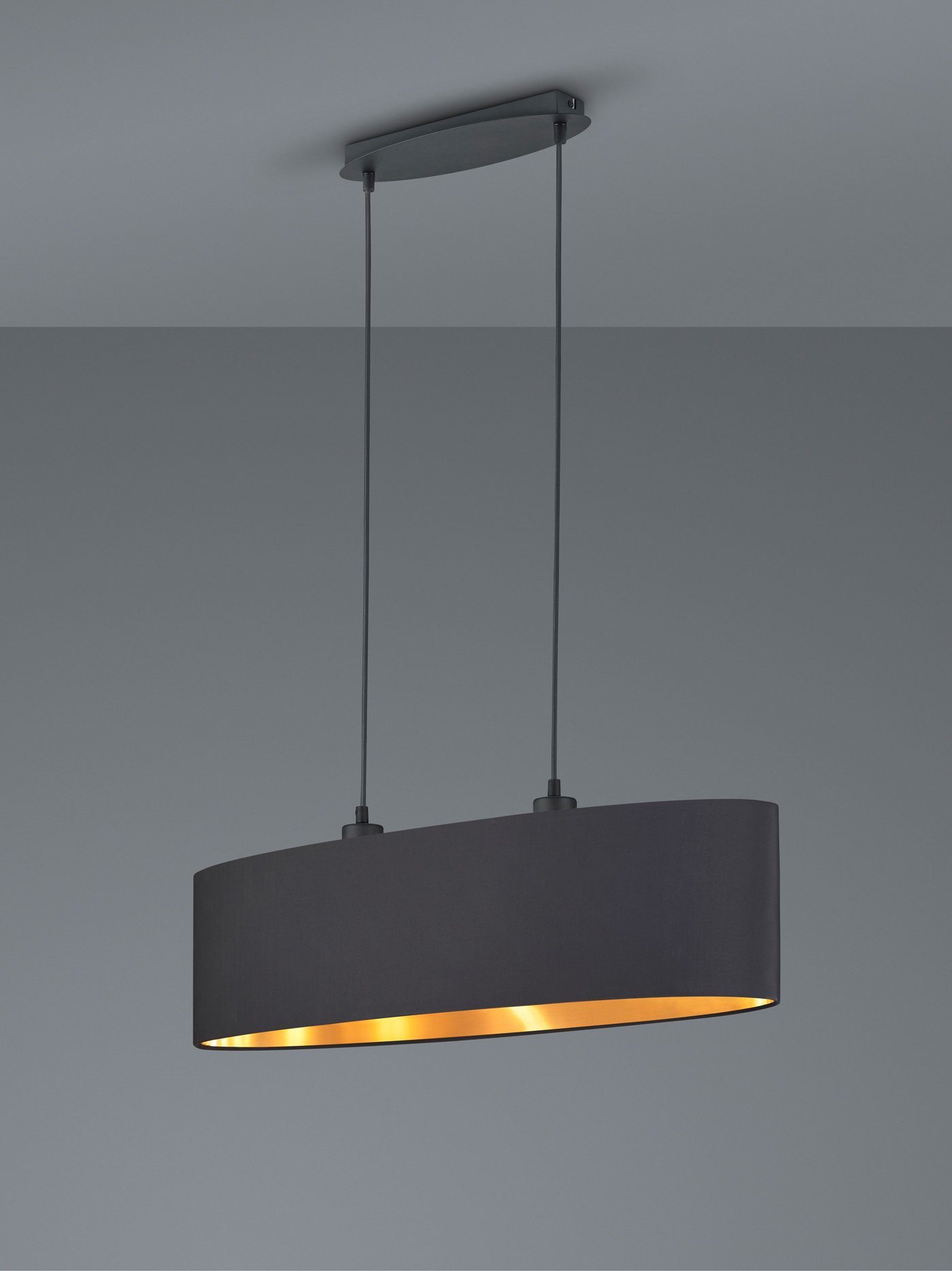 my home Pendelleuchte Josie, ohne Leuchtmittel, Hängeleuchte 2-flammig, Sch günstig online kaufen