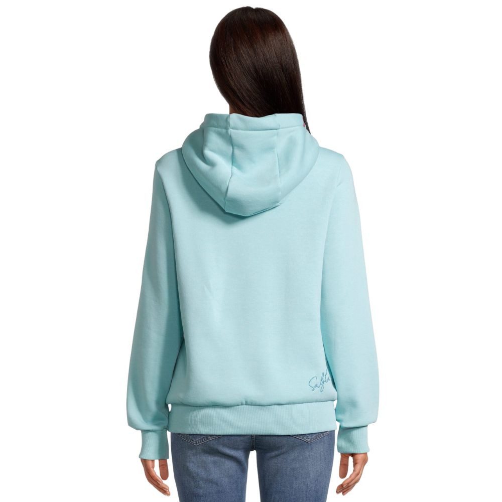 salzhaut Hoodie Salzhaut Hoodie Sünn mit Schriftzug MOIN günstig online kaufen