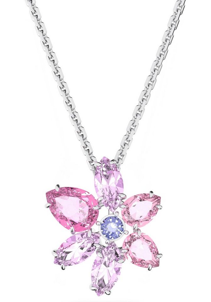 Swarovski Kette mit Anhänger Gema, Vers... Swarovski Kette mit Anhänger Gema, Vers...