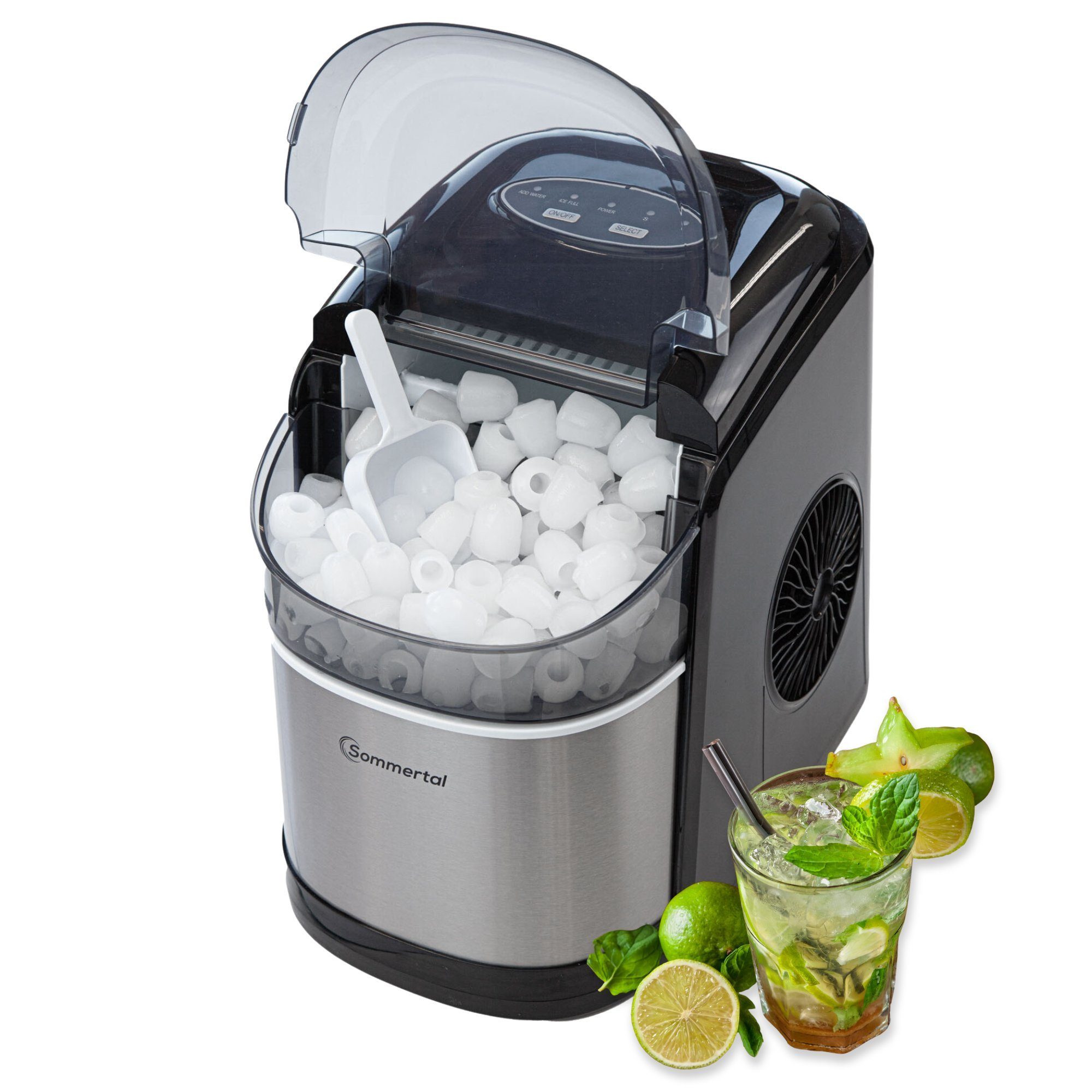 Eiswürfelmaschine Sommertal Eiswürfelmaschine EM12C