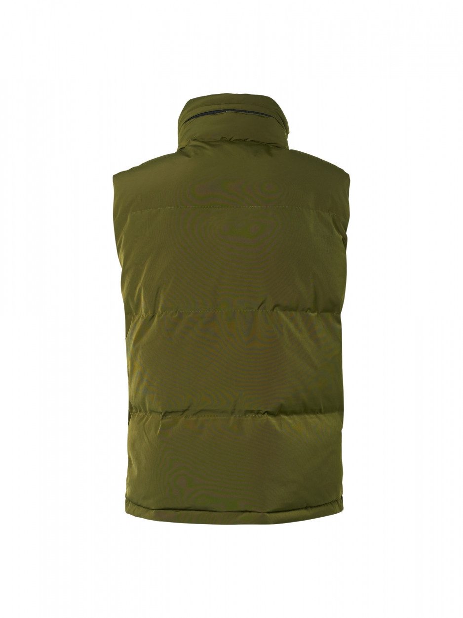NO EXCESS Allwetterjacke Bodywarmer Padded Army