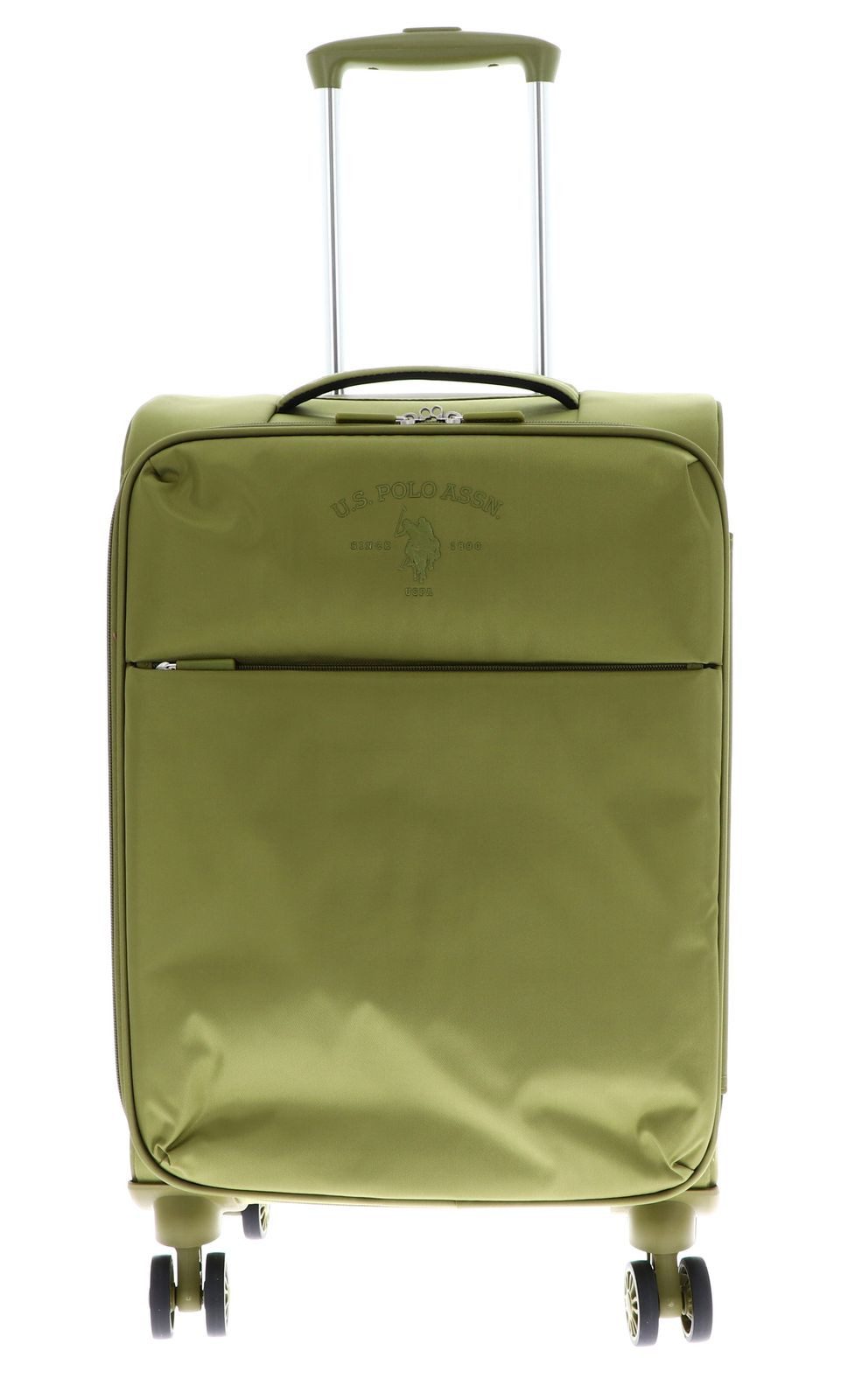U.S. Polo Assn. Weichgepäck-Trolley Soft CS Trolley, 4 Rollen