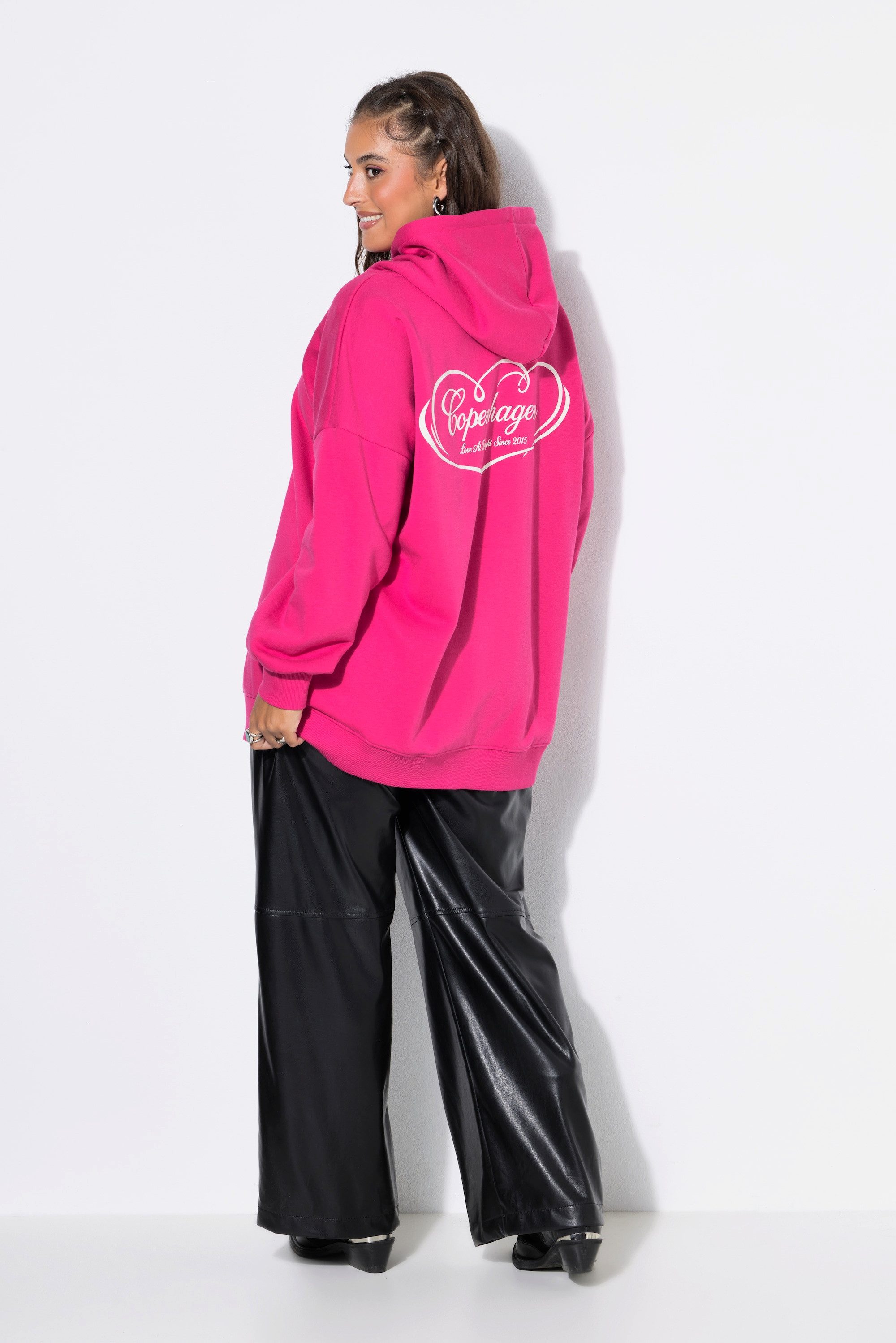 Studio Untold Sweatshirt Hoodie oversized Copenhagen Prints Kapuze – Bild 4 von 5