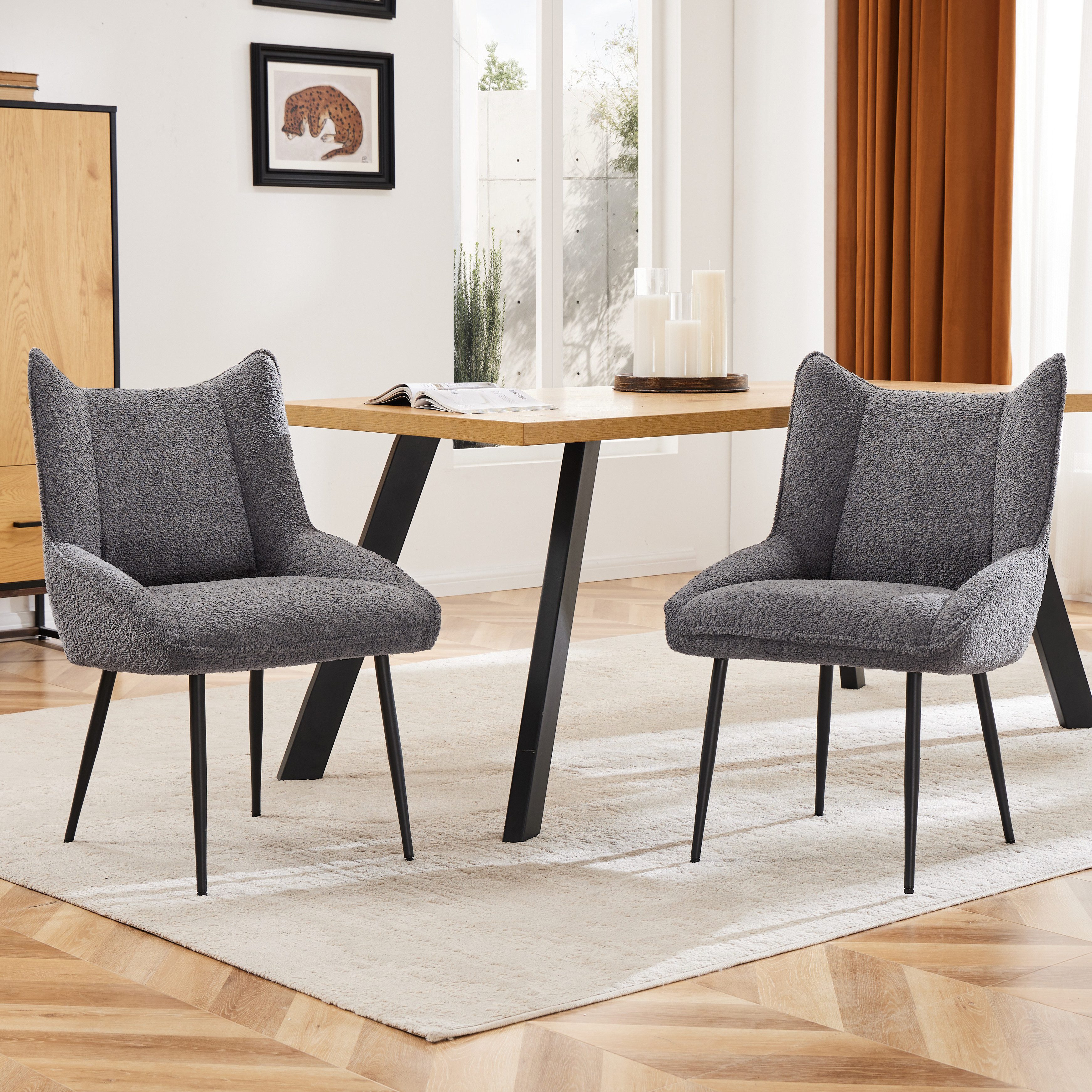 HAUSS SPOLE Esszimmerstuhl Polsterstuhl Loungesessel mit günstig online kaufen