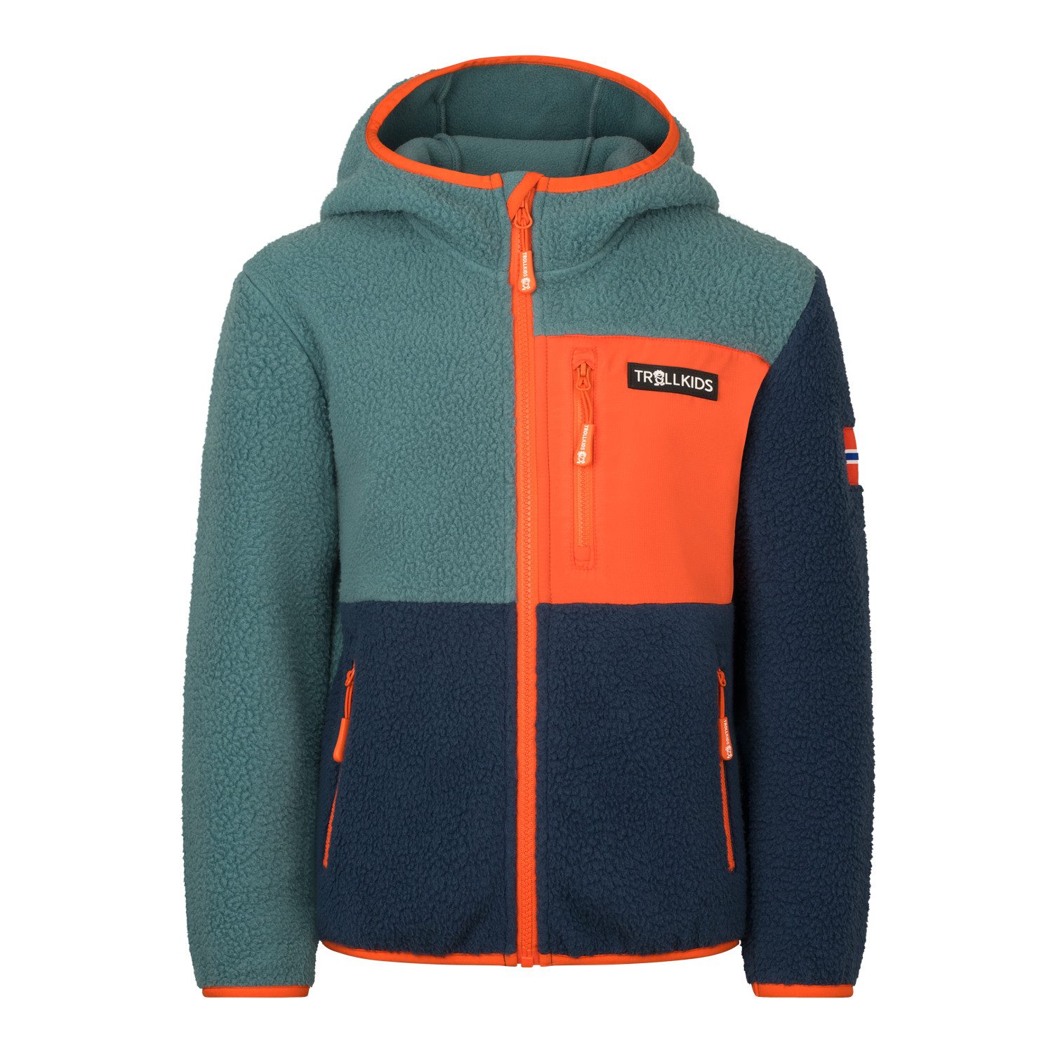 TROLLKIDS Fleecejacke Kids Aurlandsfjord Jacket