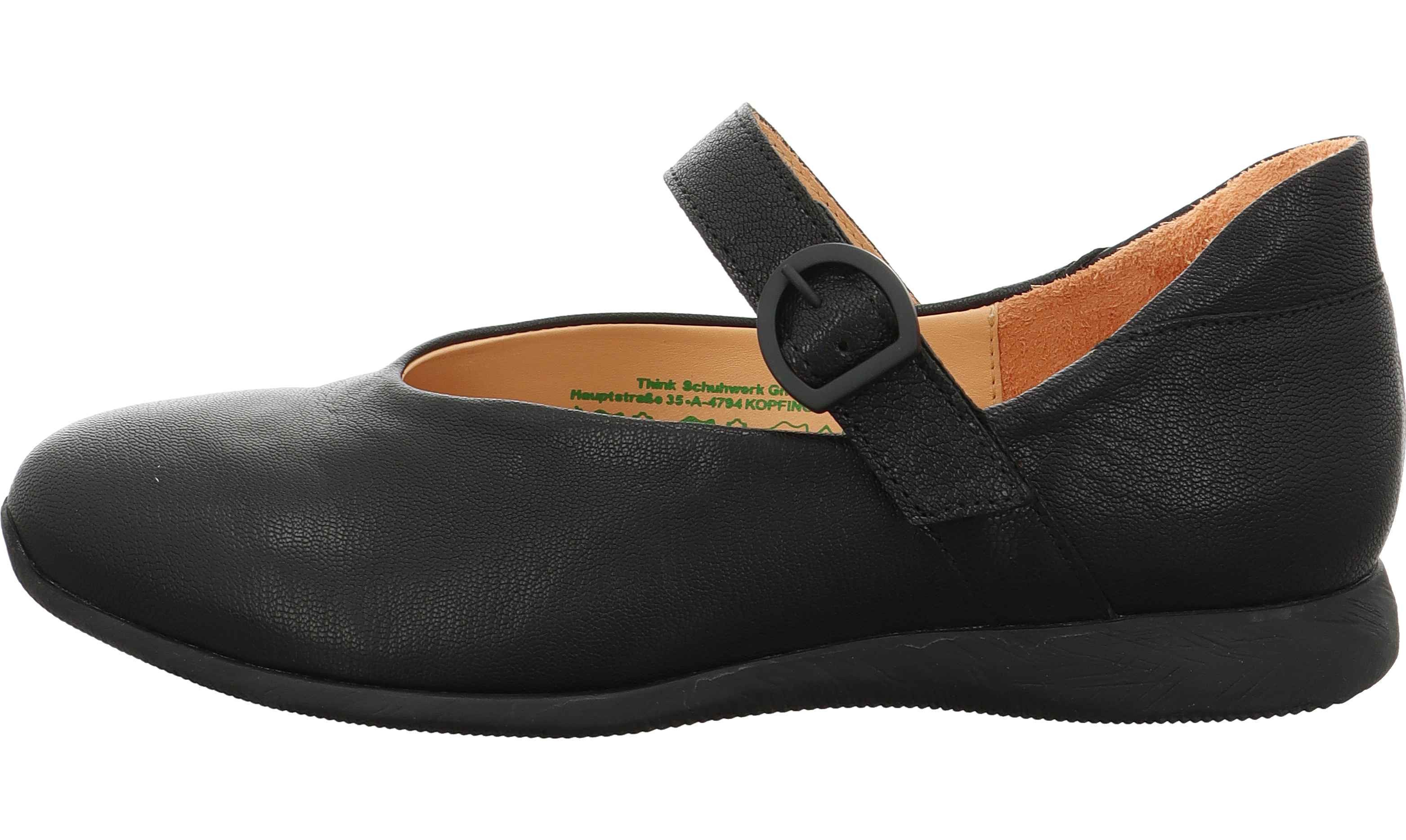 Think! Think Damen Slipper - 3-001333-0000 in schwarz Slipper