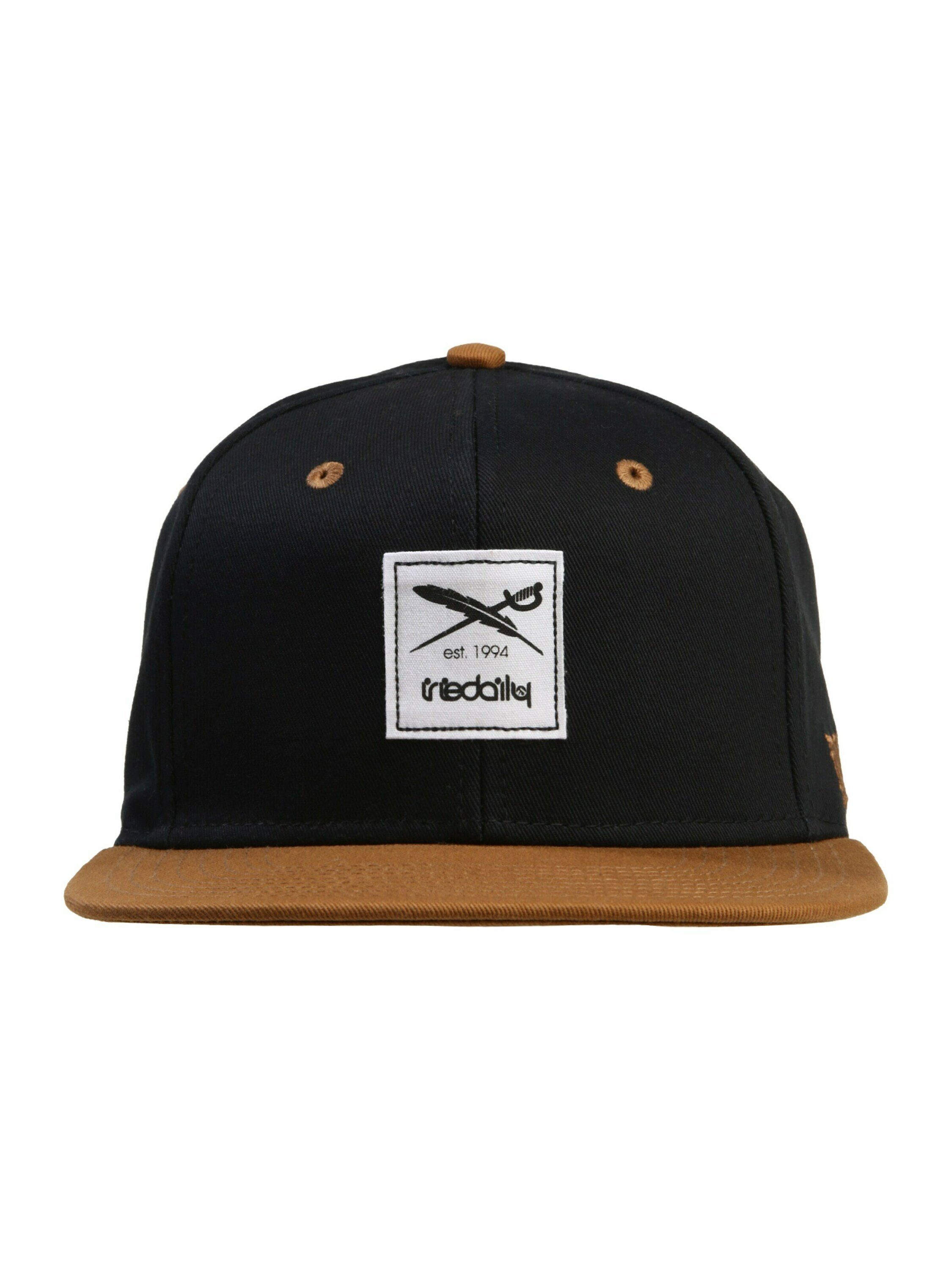 Contra iriedaily Cap Flex (1-St) Daily schwarz