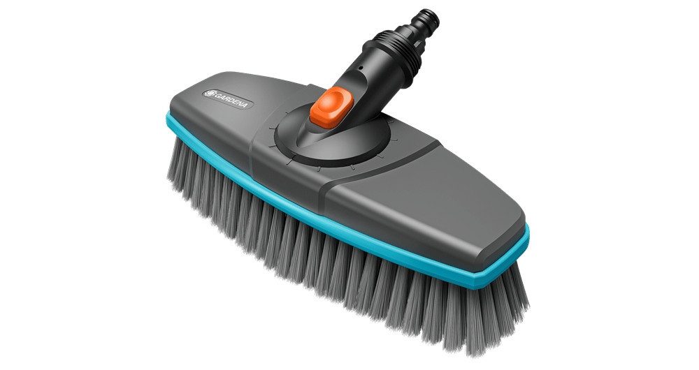 GARDENA Drahtbürste Gardena Cleansystem Stielbürste soft 27 cm