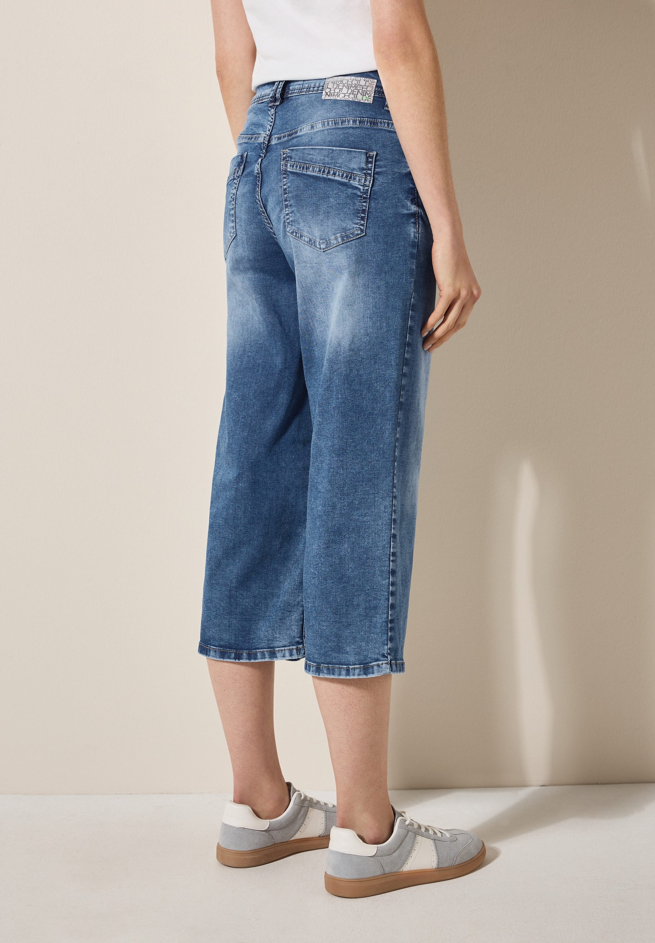 CECIL Loose-fit-Jeans High Waist günstig online kaufen