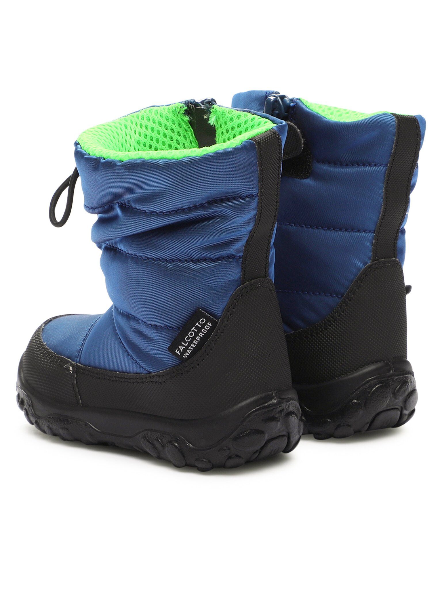 Falcotto Schneeschuhe Schneeschuhe Poznurr Wp 0013001422.15.A149 Black/Indigo