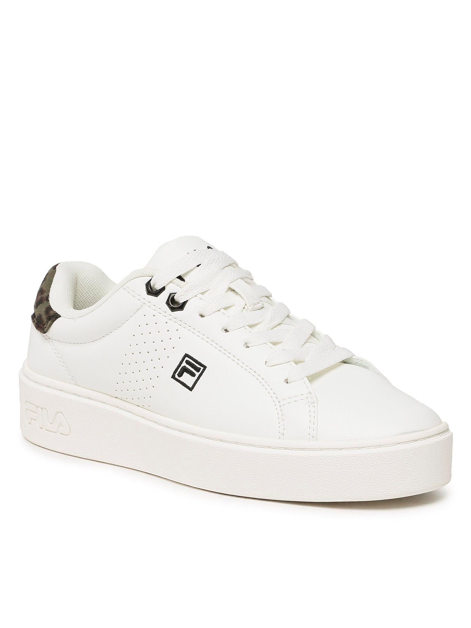 Sneakers Crosscourt Altezza A Wmn FFW0023.13170 White/Leopard Sneaker