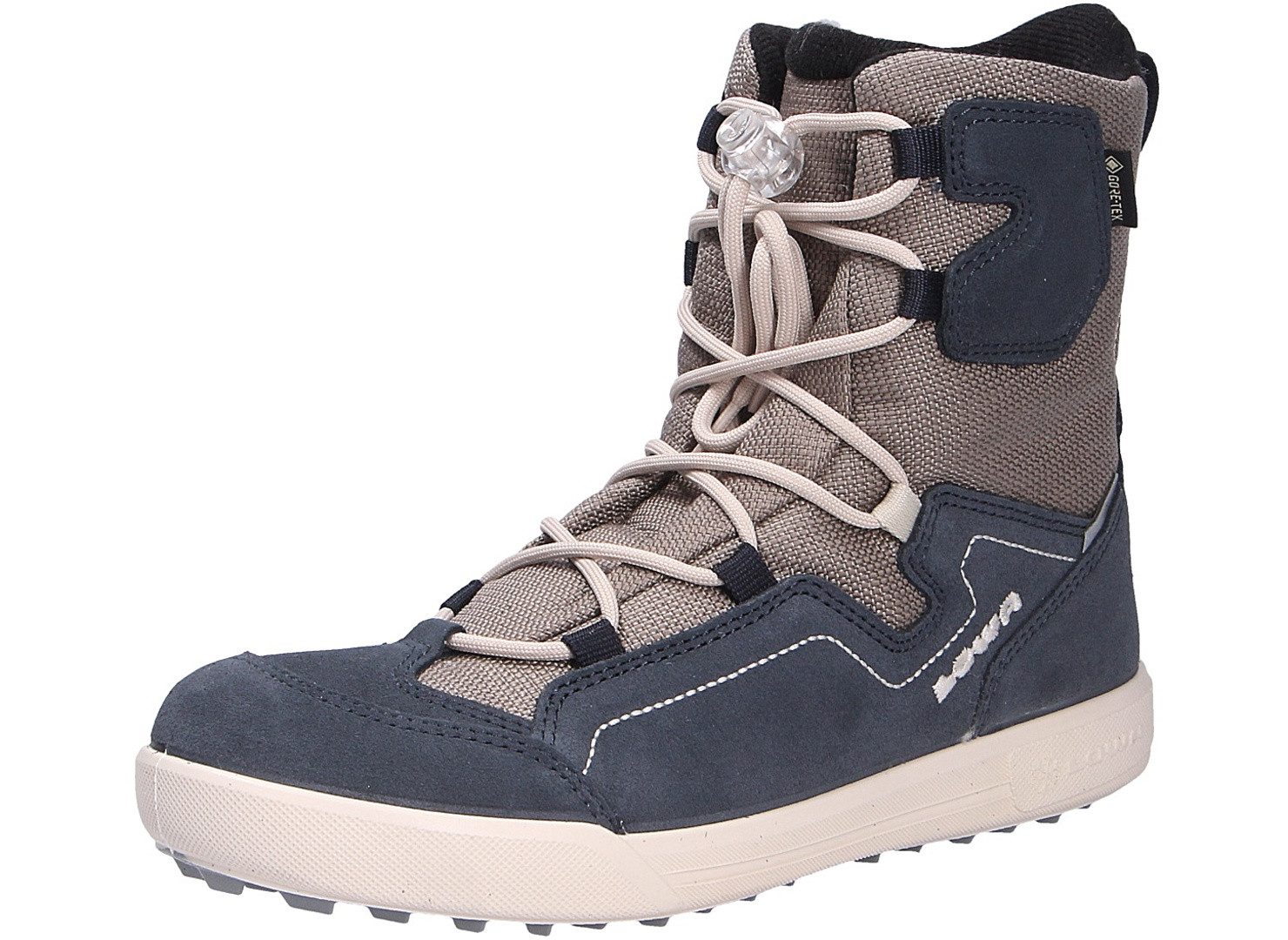 Lowa Lowa Jungen Winterstiefel RAIK 2 GTX HI JR blau Winterstiefel