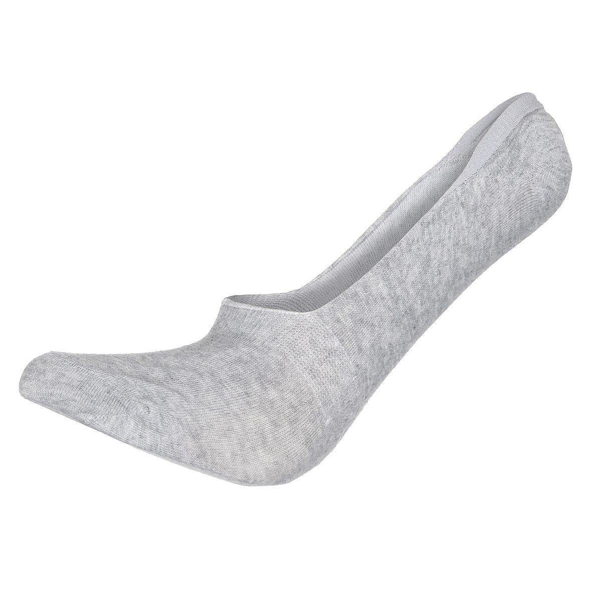 EloModa Füßlinge 6 12 Paar Damen Füßlinge Ballerina Unsichtbare Sneaker Sport Socken (6-Paar) Füßlinge mit Rutschfestes Silikon an der Ferse
