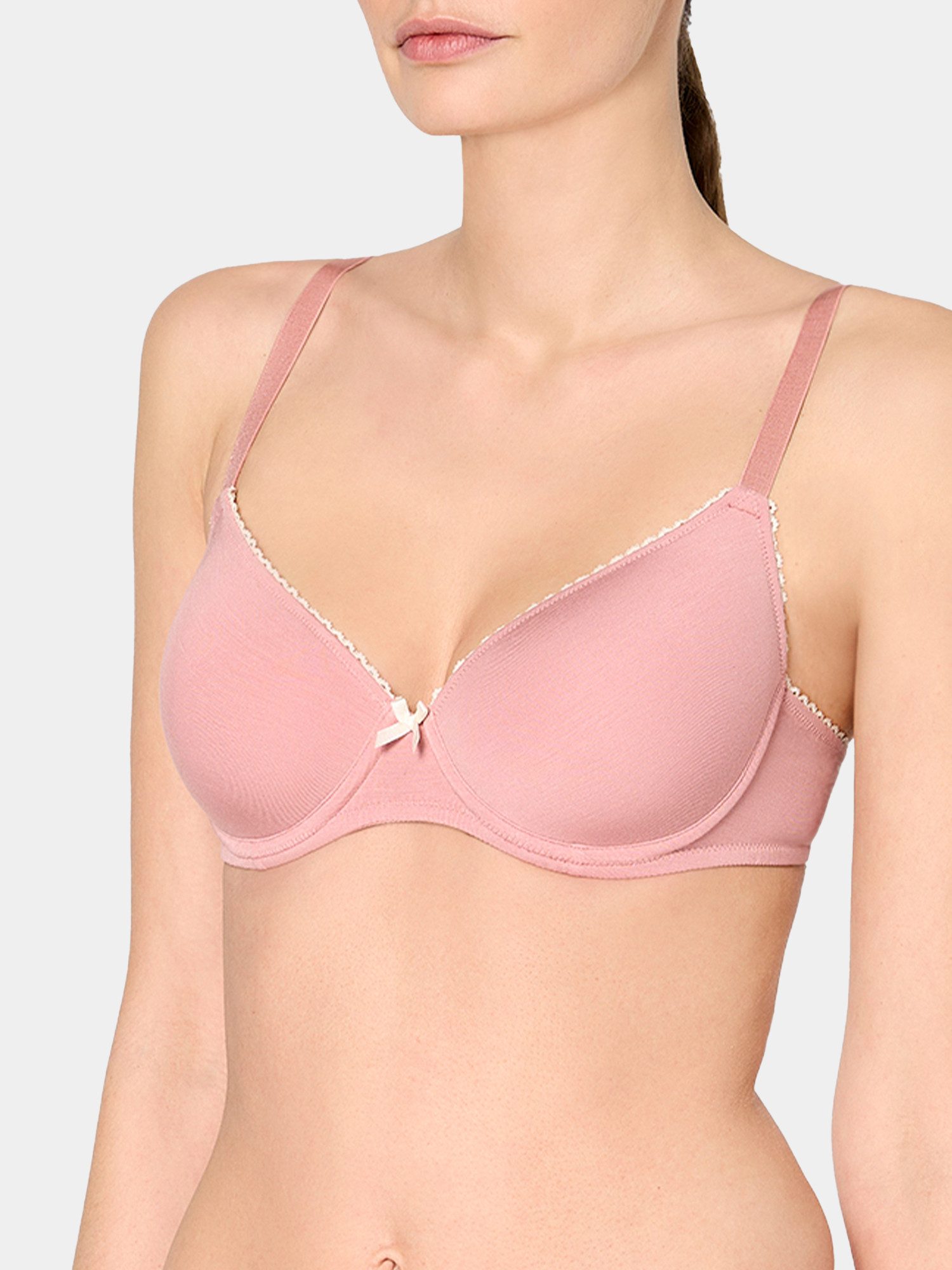 Nur Die Bügel-BH Traumweich Underwire BH, Stützender BH, BH mit Bügel – Bild 2 von 5