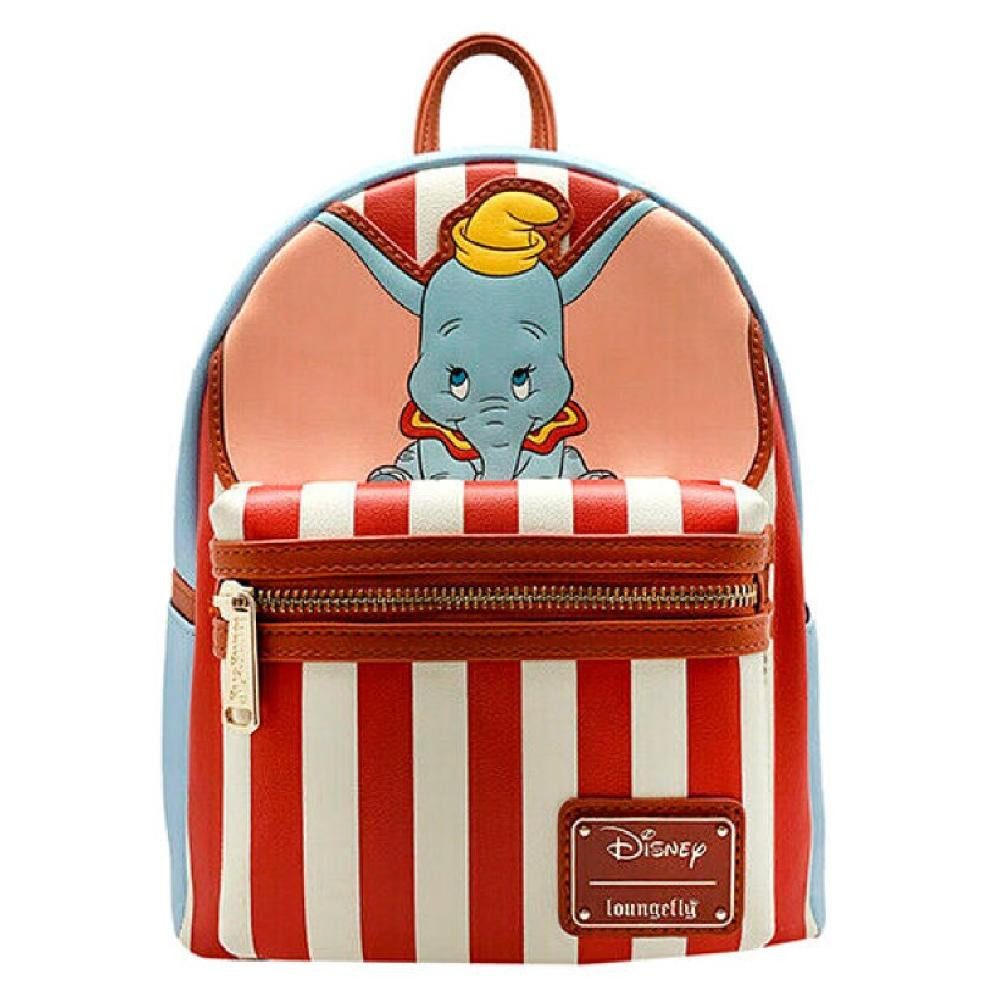 Loungefly Freizeitrucksack Disney Dumbo Stripes Rucksack 26cm