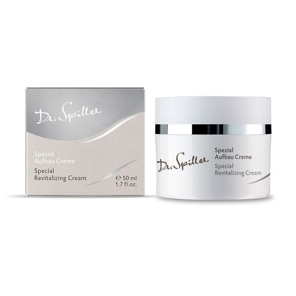 Gesichtspflege Dr. Spiller - Spezial Aufbau Creme - 50ml