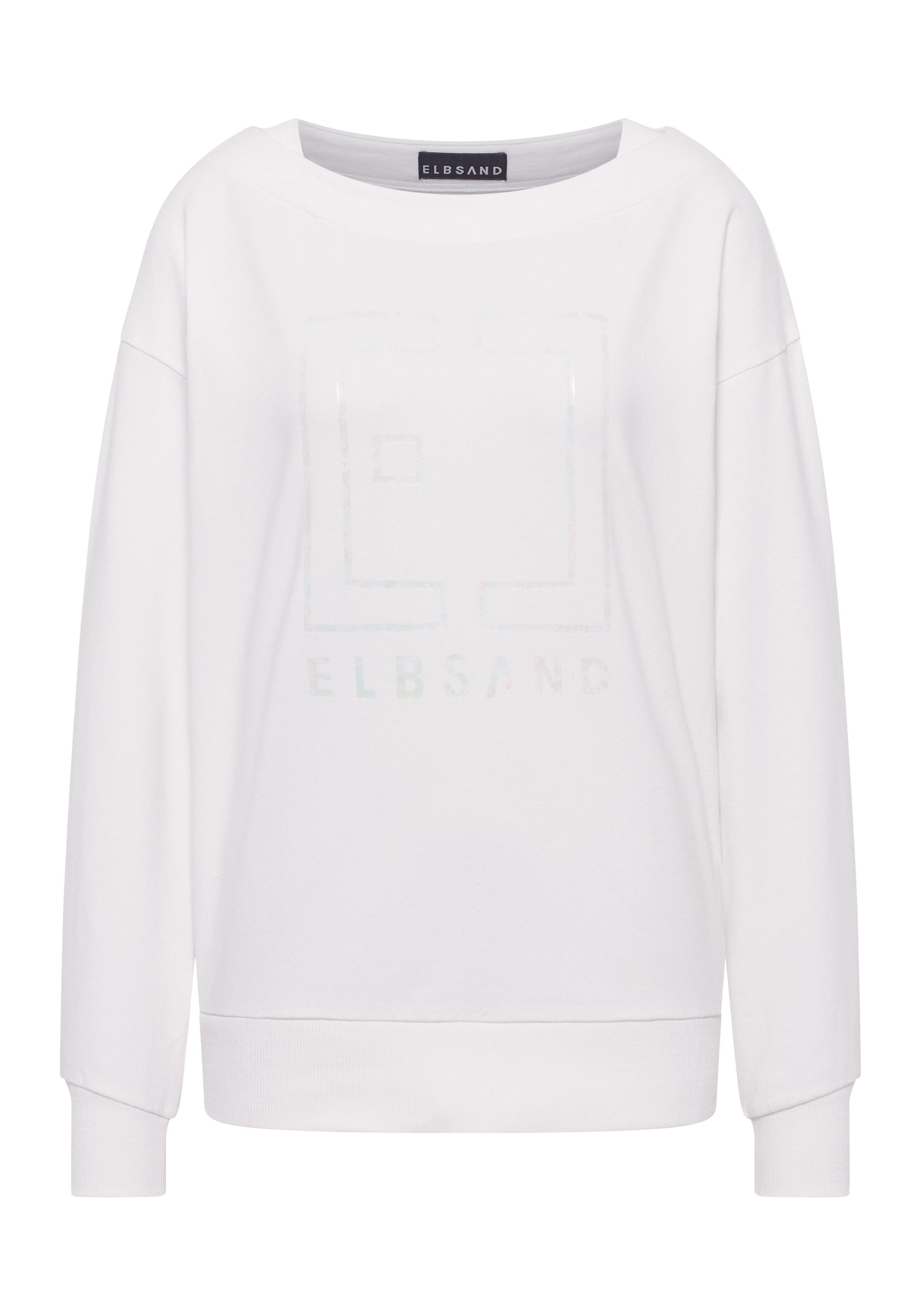 Elbsand Sweatshirt ESW_Fenja_Sweatshirt Pale Fern günstig online kaufen