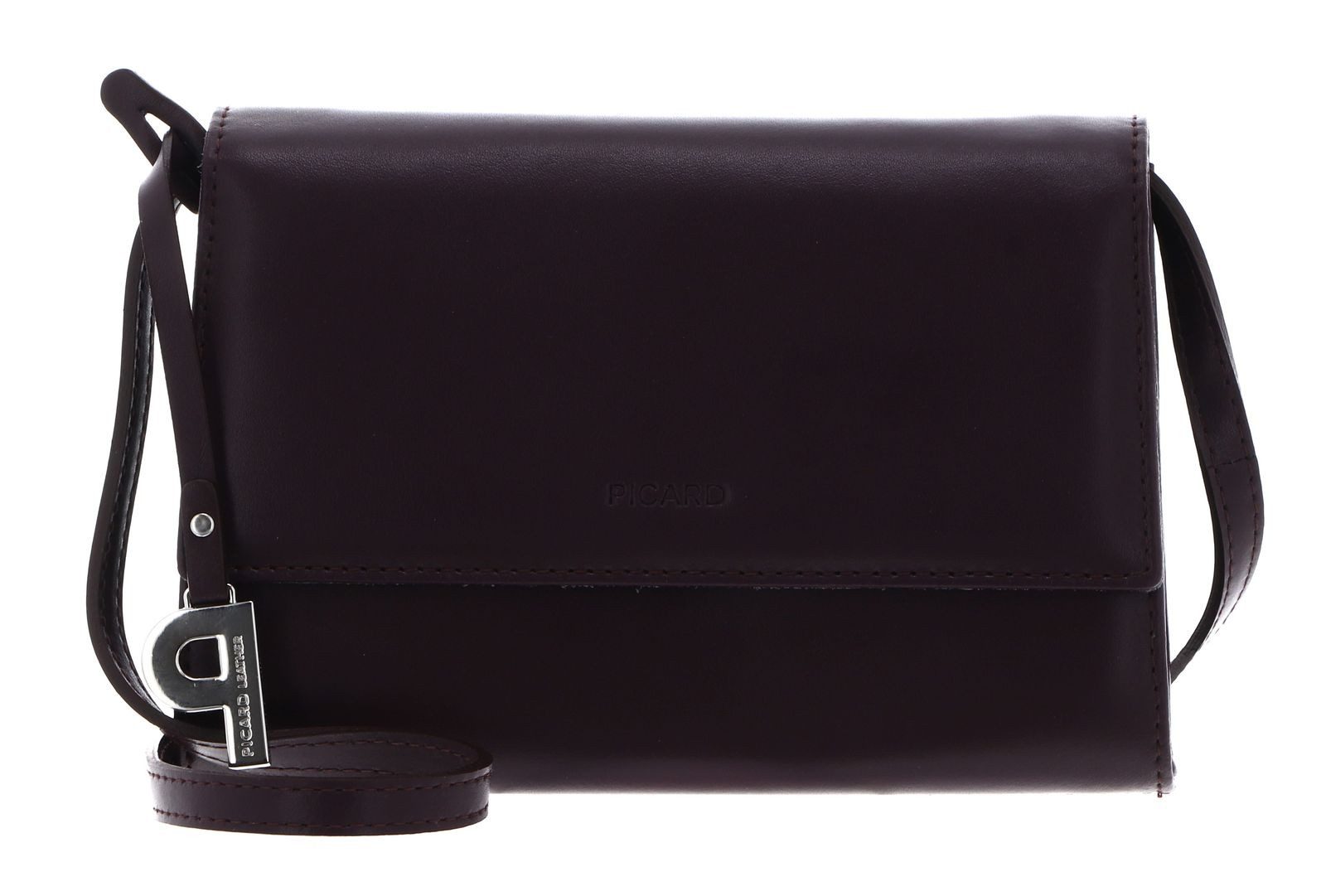Picard Umhängetasche Shoulderbag With Flap, aus echtem Rindsleder