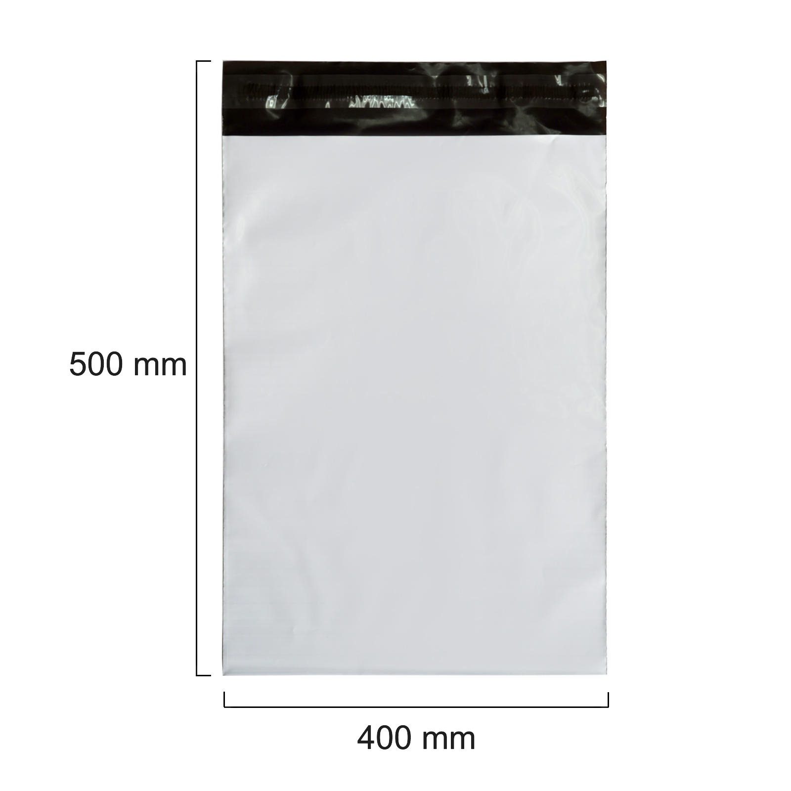 LMG Germany Versandtasche Folienversandtasche 450x550 mm Super elastisch, wasserabweisend, reißfest, robust, 100 Stück