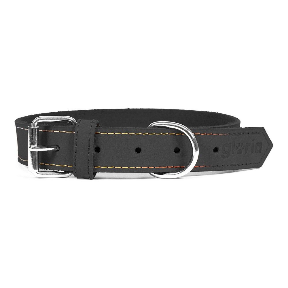 Hundeleine Gloria Hundehalsband Oasis Schwarz 60 x 3 cm