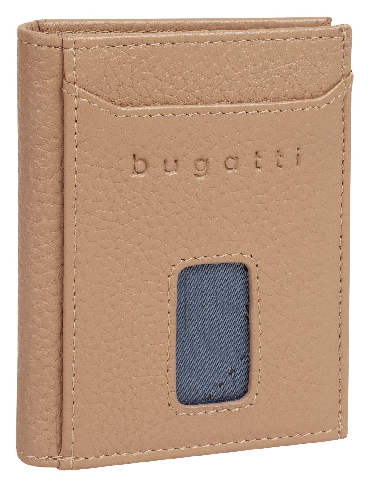 bugatti Geldbörse SECURE SLIM, echt Leder