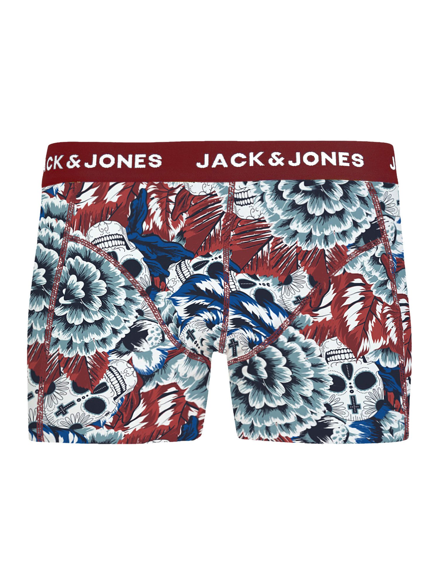 Jack & Jones Boxershorts Jacvel (5-St., 5er Pack) gute Passform durch elast günstig online kaufen