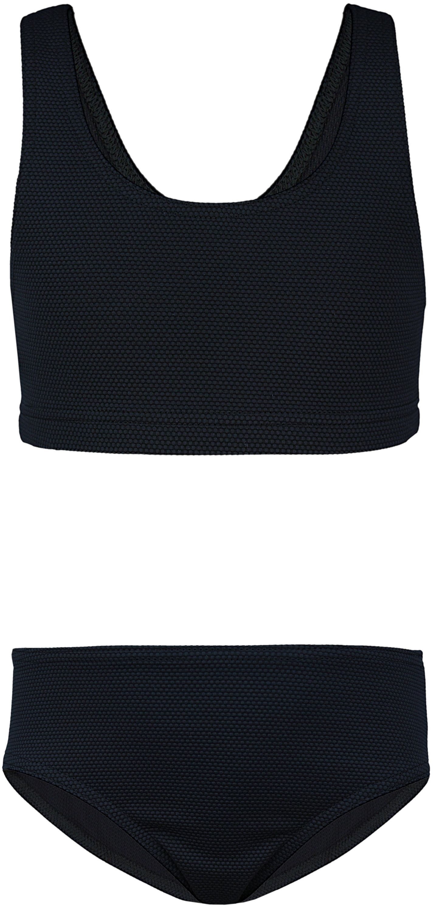 Bustier-Bikini Aquarti Mädchen Sport Bikini Racerback Bustier & Bikinislip