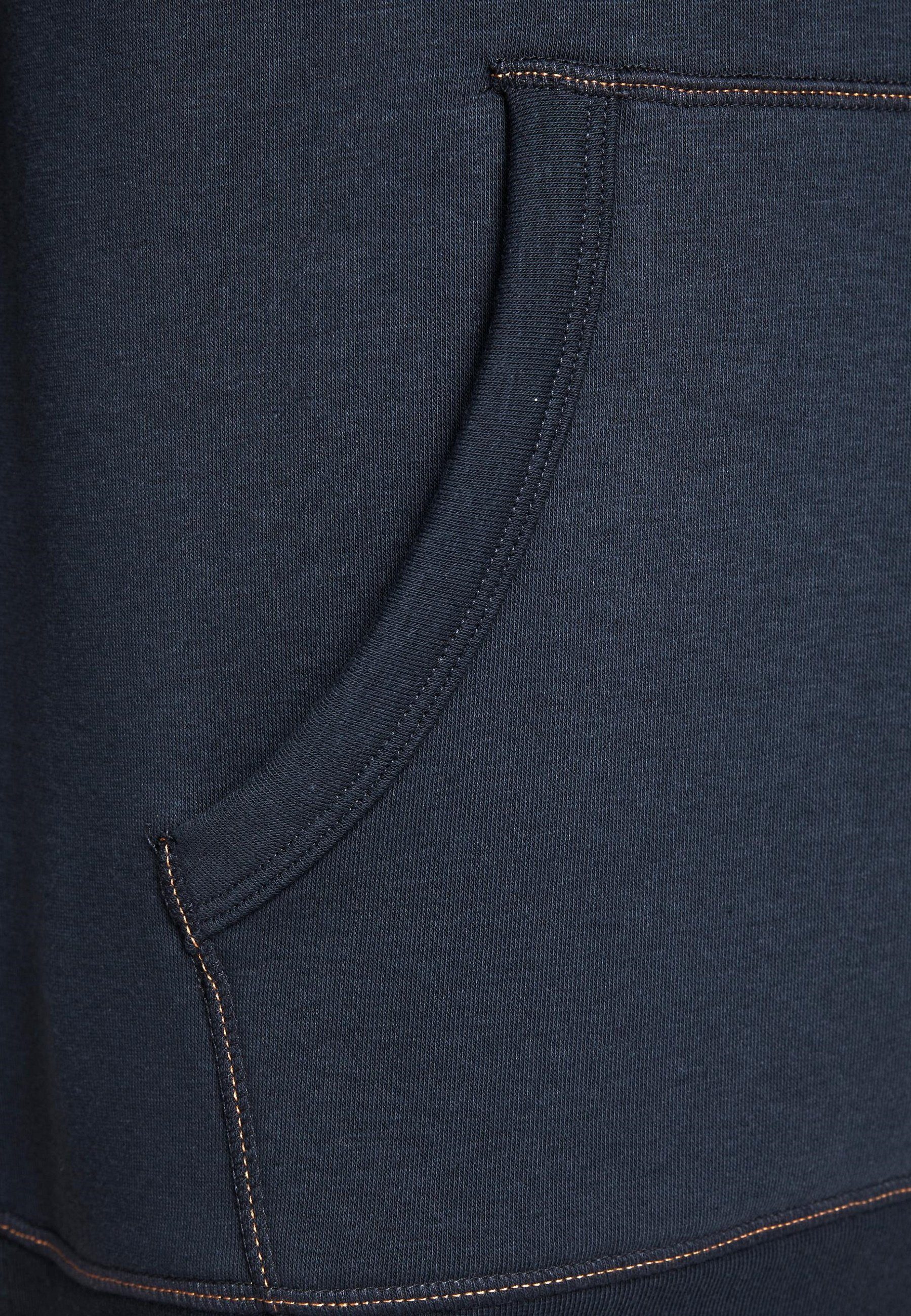 Kapuzenpullover BLUTOM Sweat Hoodie Jones & Jack Hoodie dunkelblau