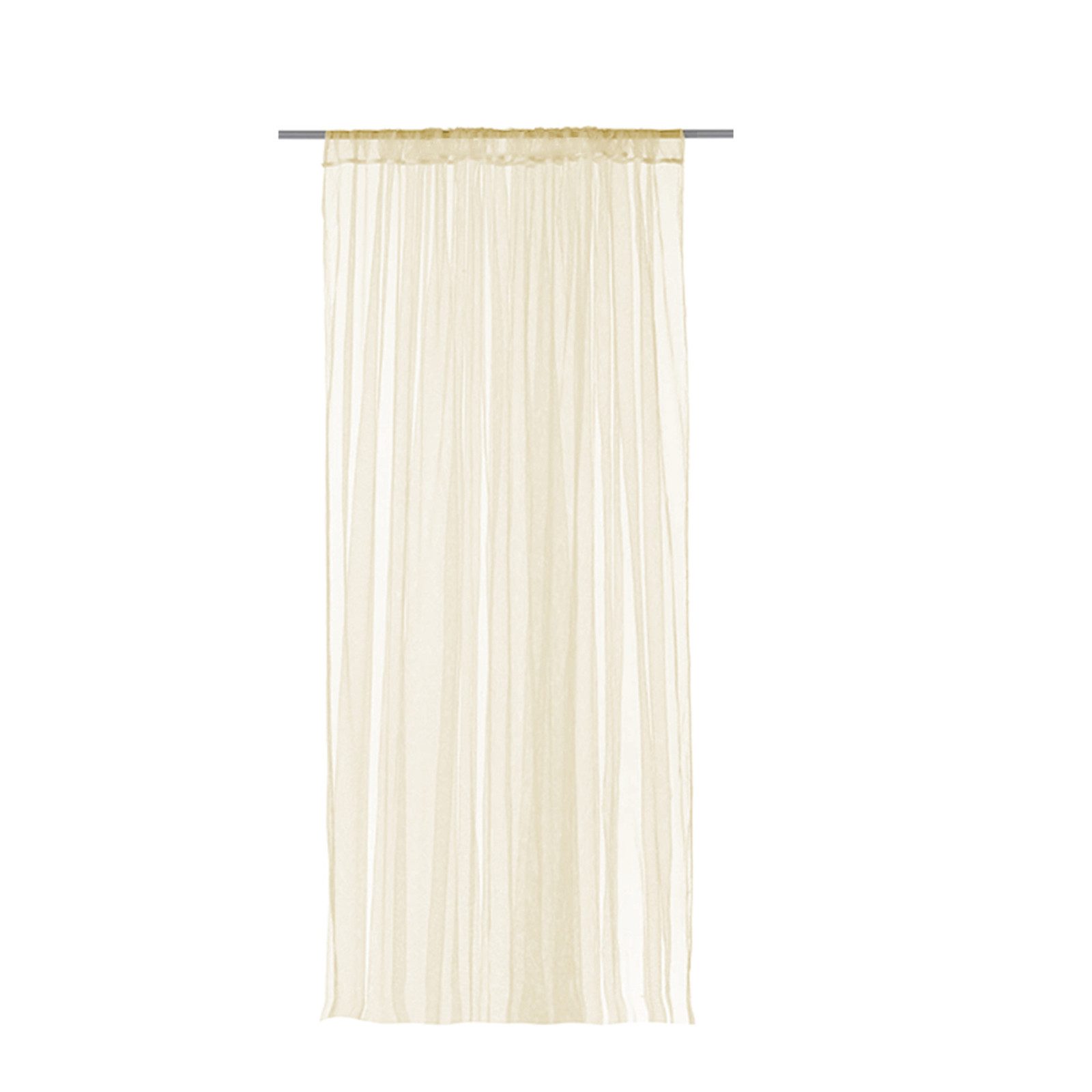 Sunicol Moskitonetz Outdoor Vorhang, Moskitonetz für Pavillon, fliegengitter Transparent (1 St), Gardinen DIY Sichtschutz Sonnenschutz für Balkon Terrassen