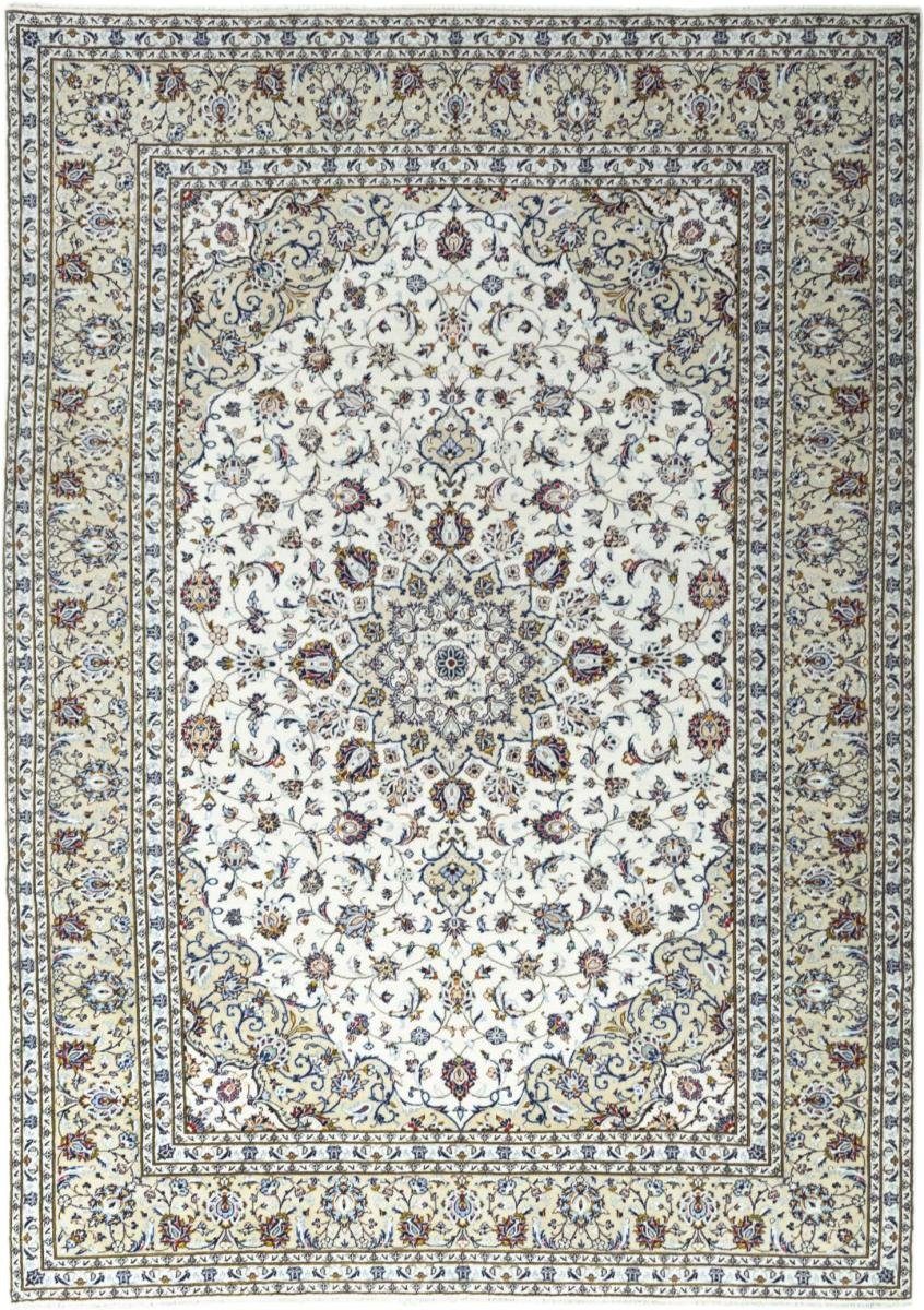 Orientteppich Keshan 248x355 Handgeknüpfter Orientteppich / Perserteppich, Nain Trading, rechteckig, Höhe: 12 mm