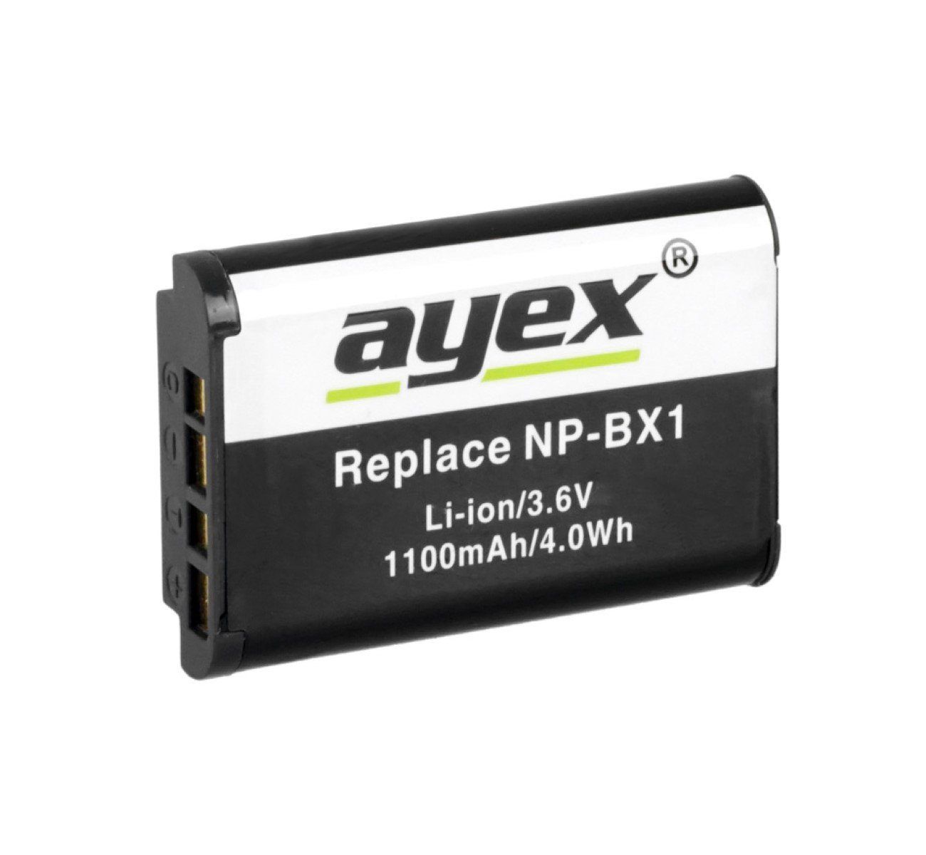 ayex NP-BX1 für Sony CyberShot Kamera-Akku