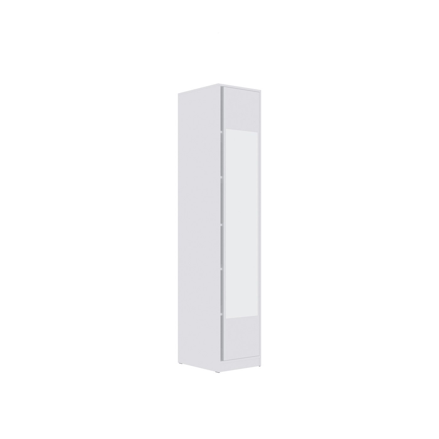Marmex Möbel Spiegelschrank TRES 09B - Kleiderschrank, Schuhschrank, Regal, Garderobenschrank Scharniere-Soft-Close, begehabarer Kleiderschrank, Modulschrank