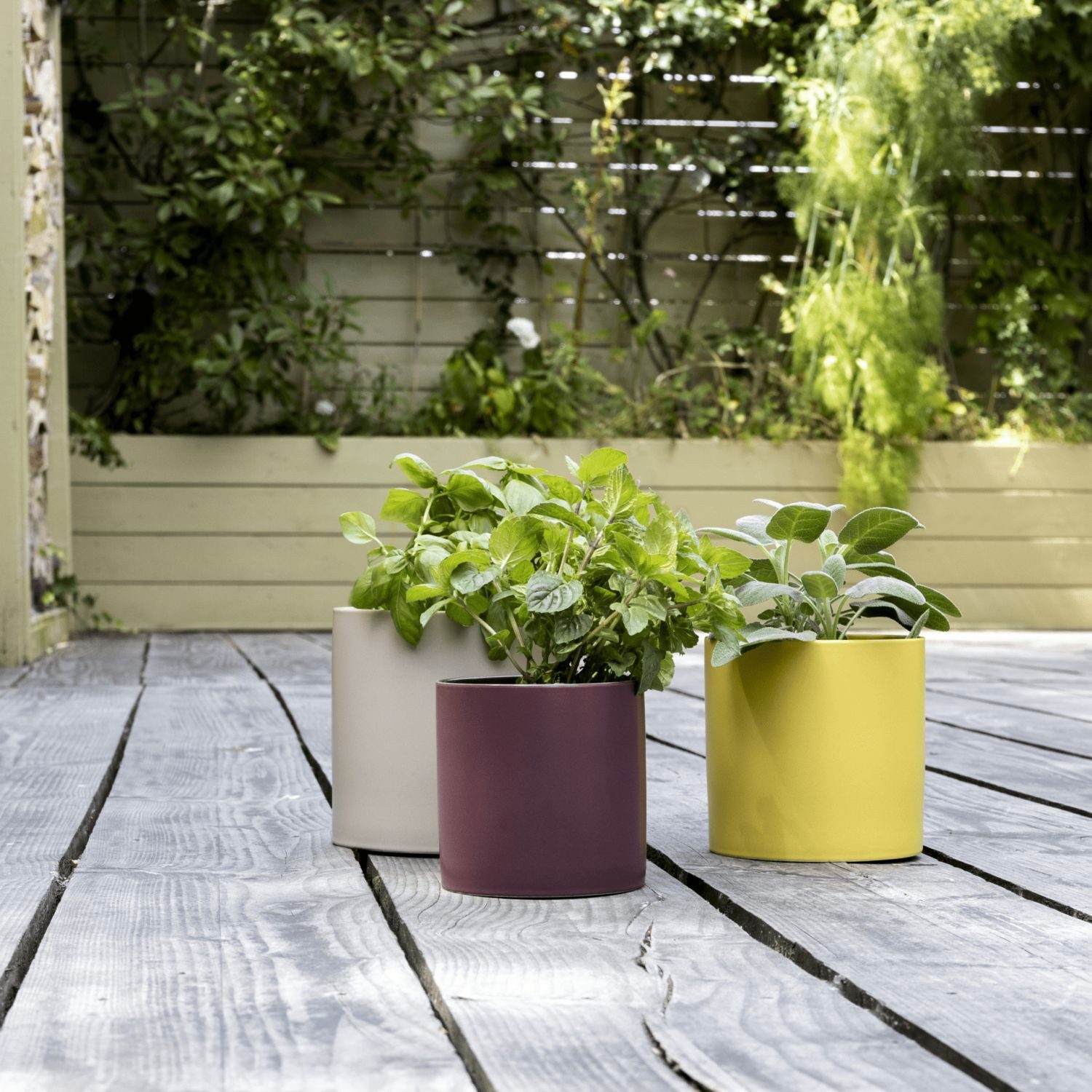 Remember Blumentopf Siena (Set, 3 St) günstig online kaufen