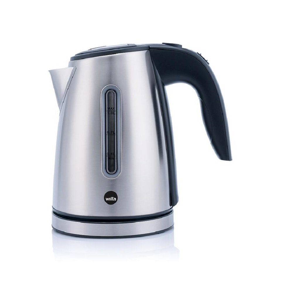 wilfa Wasserkocher QUICK BOIL S WKW-5S, 1 l, 1500 W, Edelstahlgehäuse