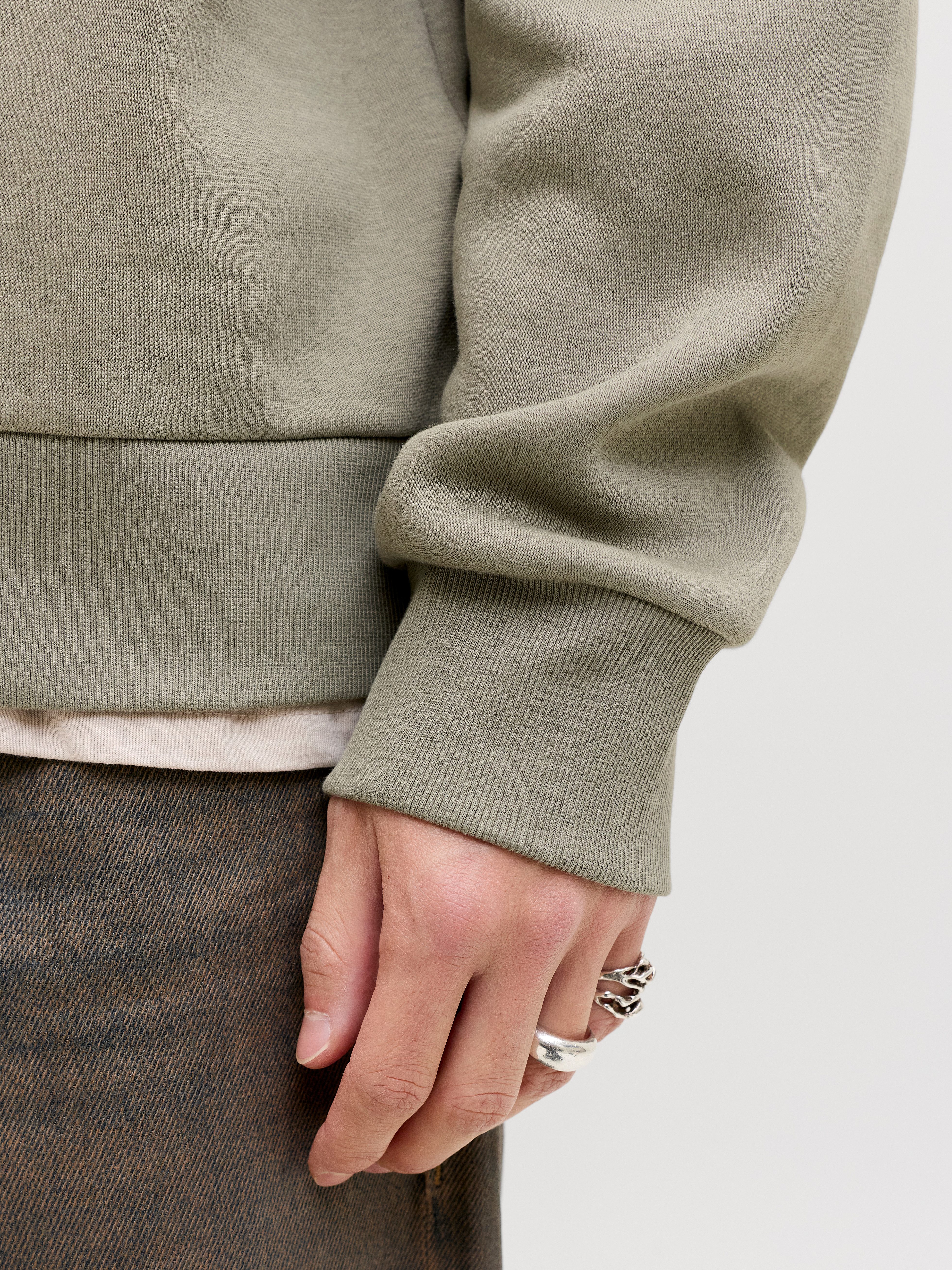 Jack & Jones Kapuzensweatshirt JJELOGO SWEAT HOOD 2 COL 25/26 NOOS mit styl günstig online kaufen
