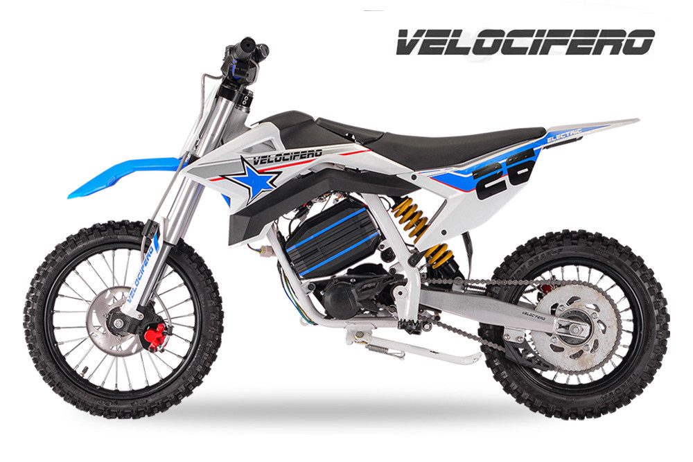 Nitro Motors ATV Velocifero Enduro Bike 14/12 Eco Kinder Dirtbike 1000W 60V Lithium, 50 km/h
