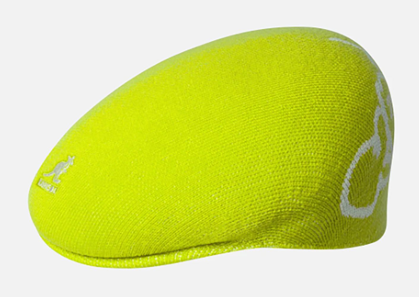 Kangol 504 Herren Schiebermütze Schwarz - Klassische Wollmütze Größe S