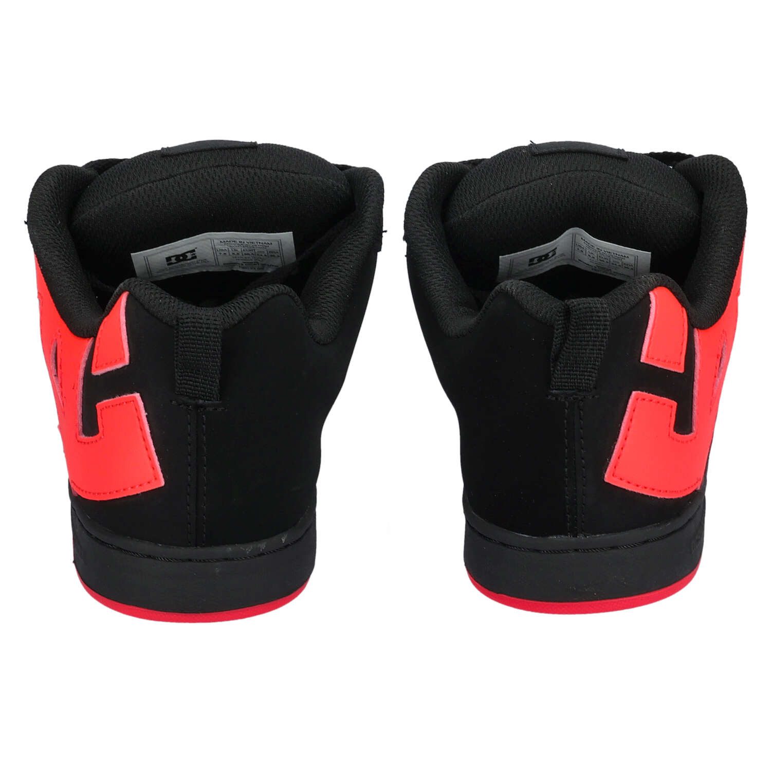 DC Shoes DC Shoes Court Graffik Black/Hot Pink Sneaker