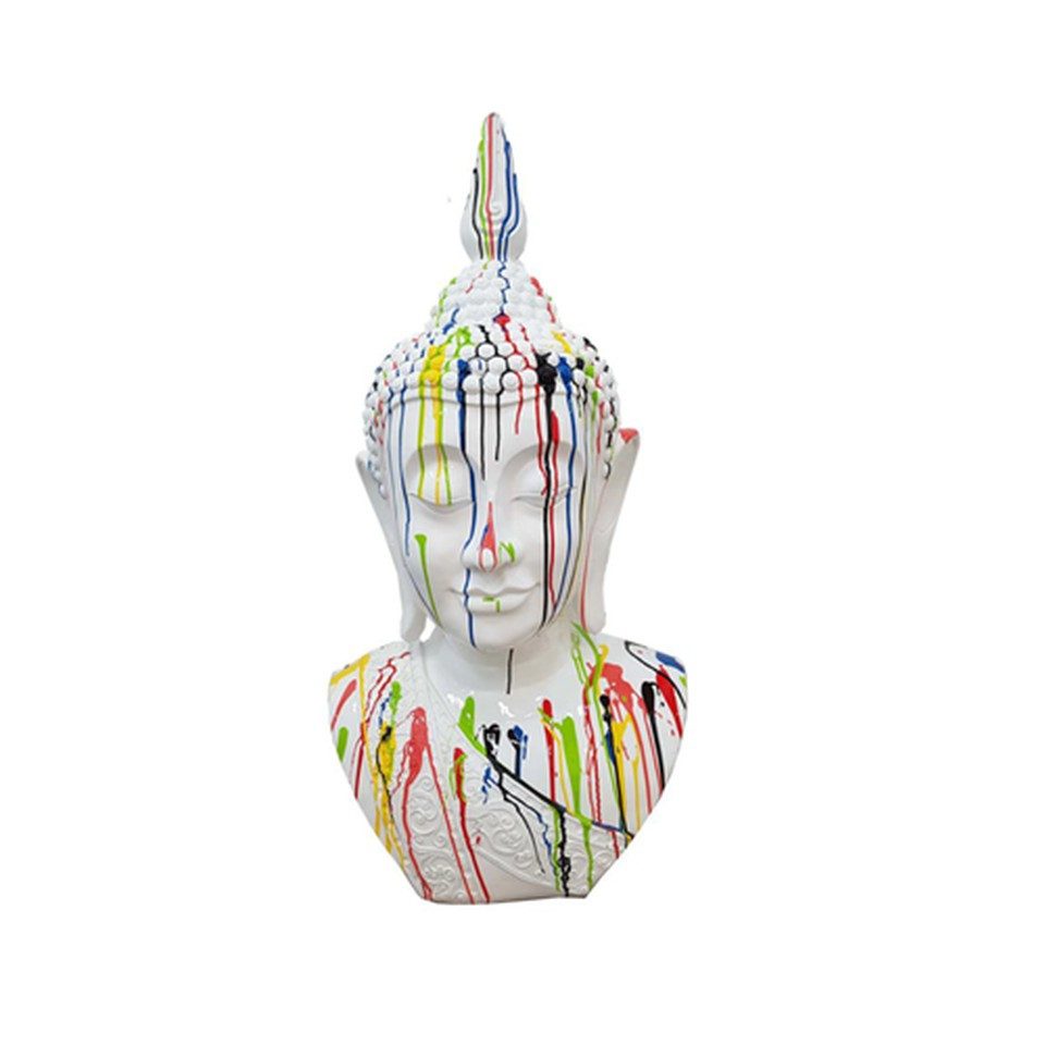 Xlmoebel Buddhafigur Buddha Malaysia Moderne Skulptur Garten Figur 117cm Dekorativ, Made in Europa
