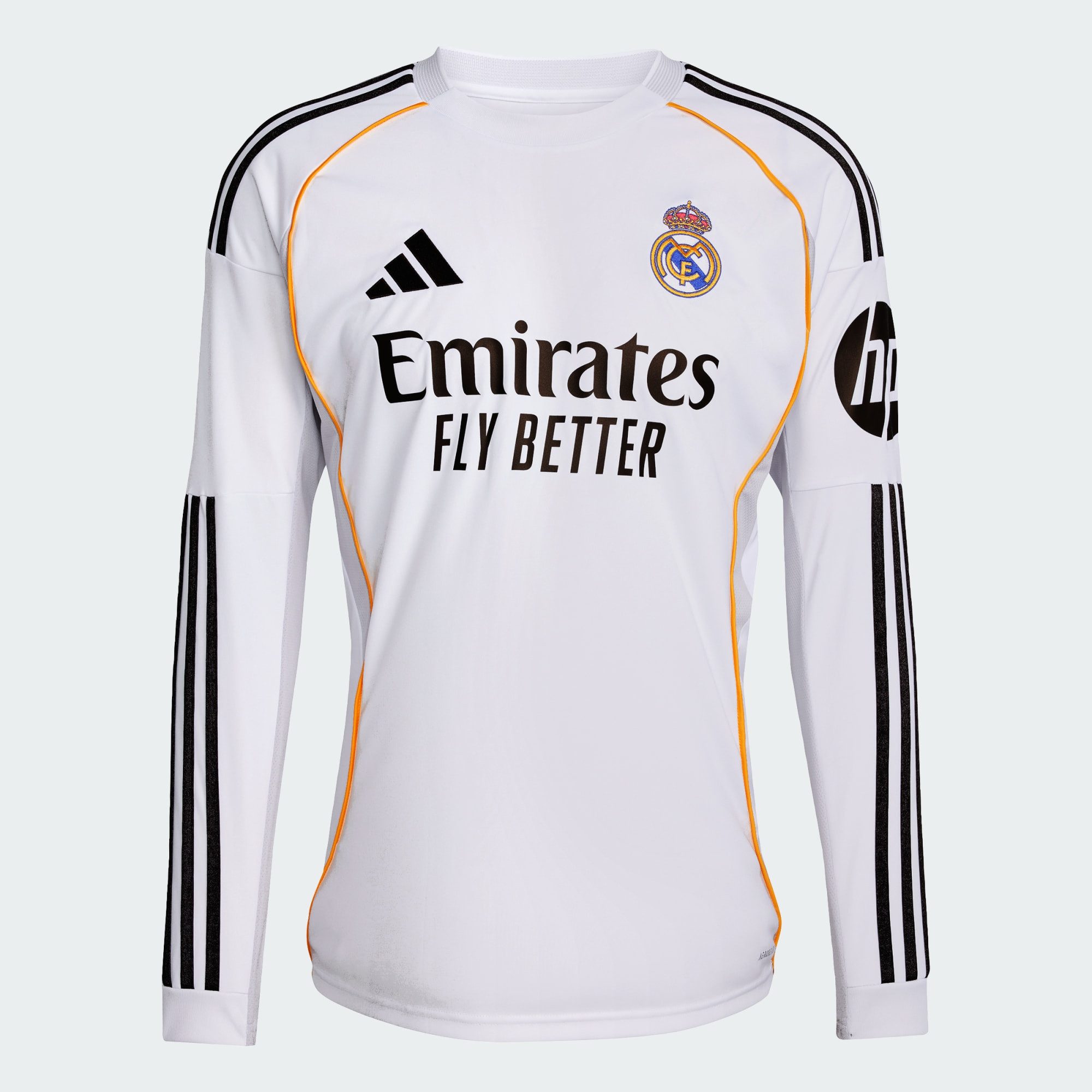 adidas Performance Fußballtrikot REAL MADRID 25/26 LONG SLEEVE HEIMTRIKOT (1-tlg)