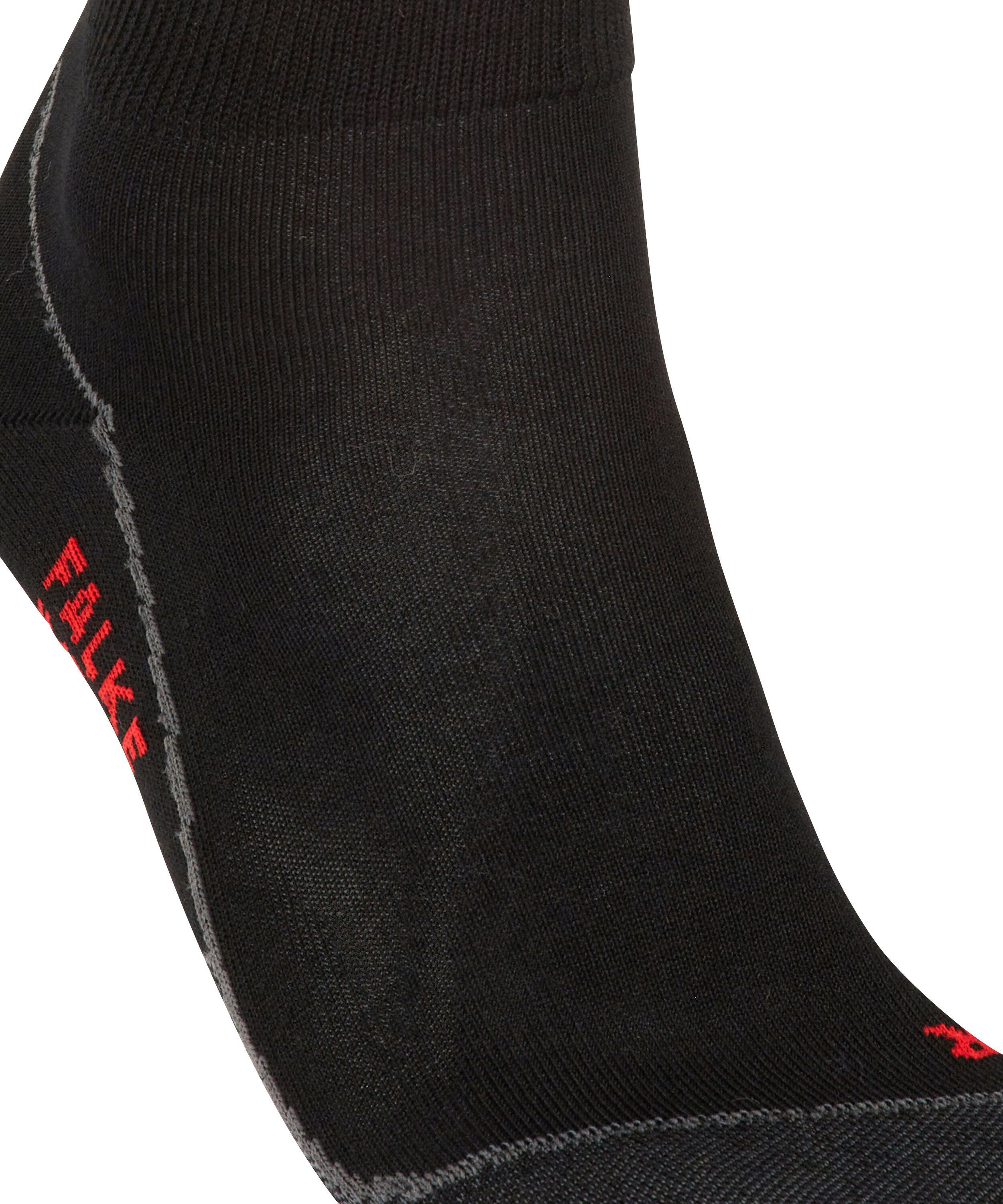 FALKE Sportsocken Impulse black für (3000) Balance Air (1-Paar) verbesserte