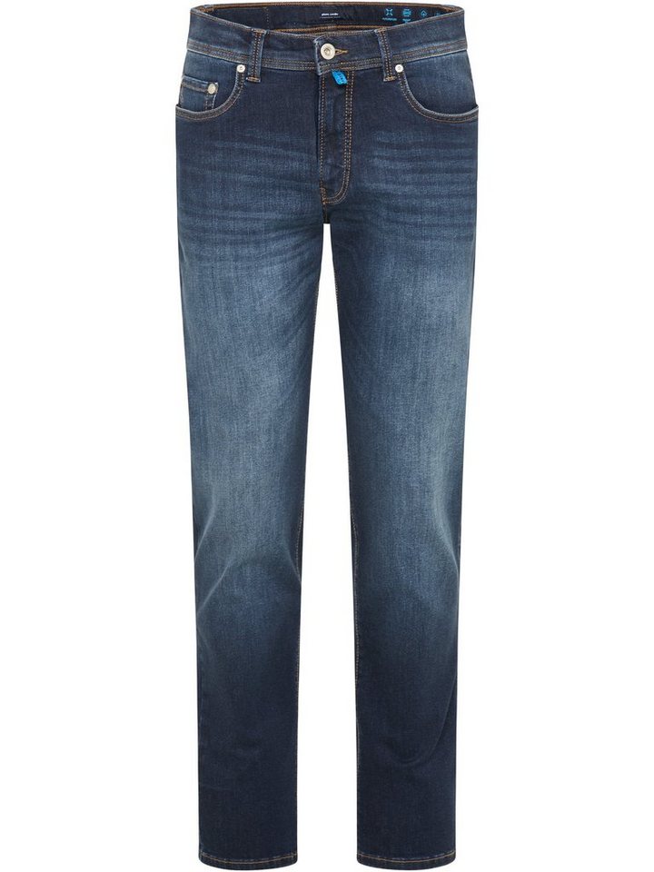Pierre Cardin 5-Pocket-Jeans PIERRE CARDIN FUTUREFLEX LYON dark denim  buffies 3451