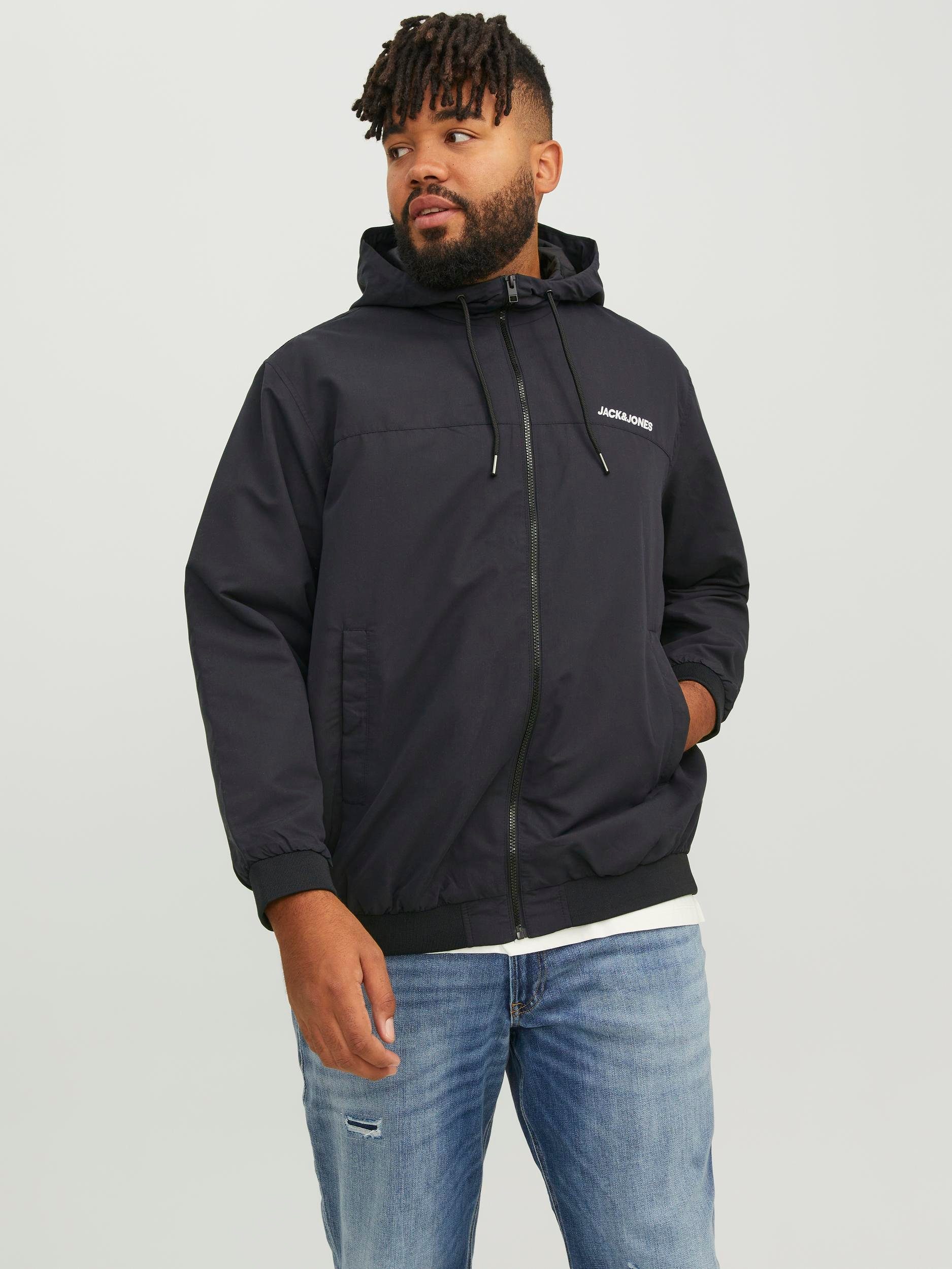 Jack & Jones PlusSize Bomberjacke JJERUSH günstig online kaufen