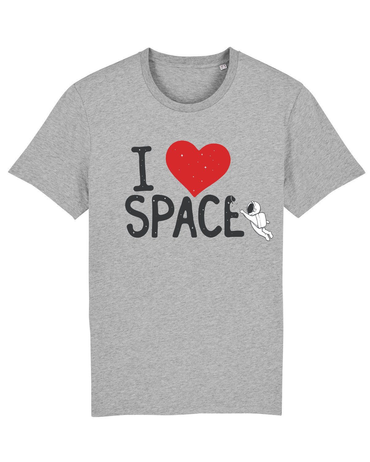 wat? Apparel Print-Shirt love Coffee I (1-tlg) space Kaffa