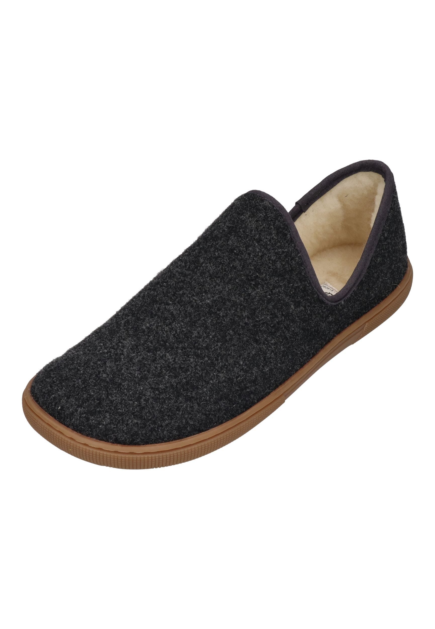 KOEL MERINO Barfußschuh Dark Grey
