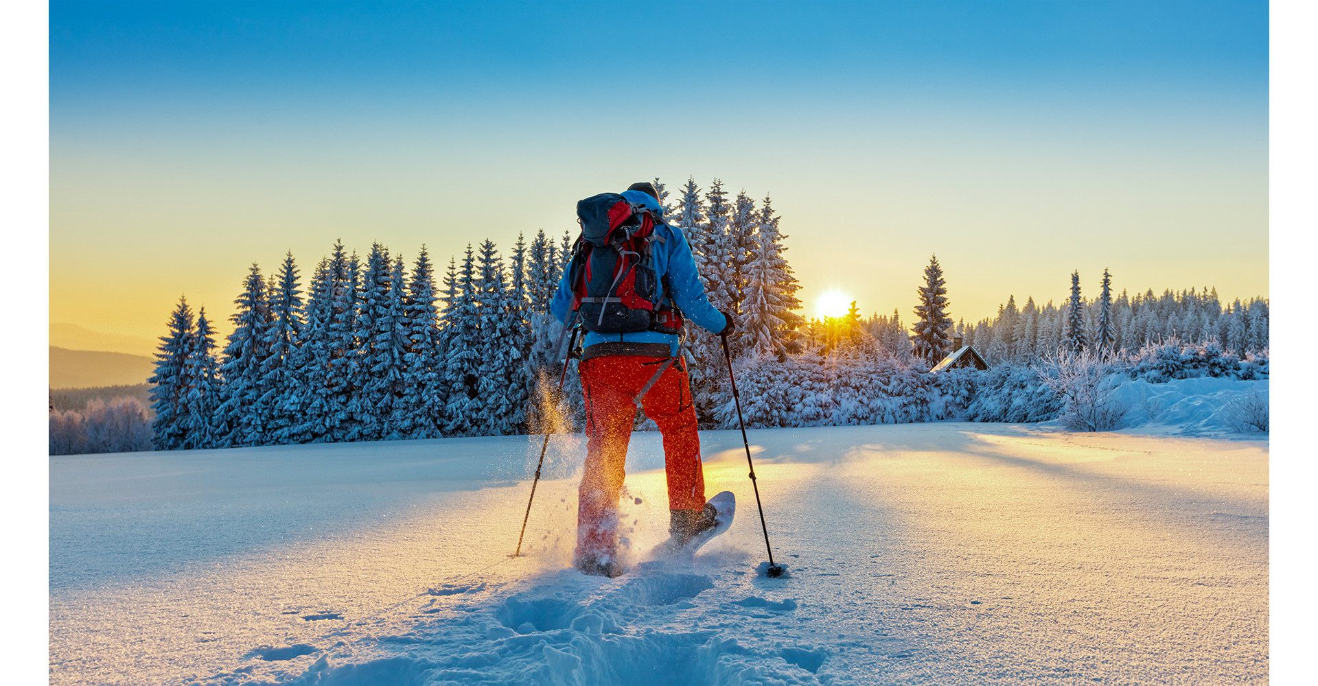 Jochen Schweizer Erlebnisgutschein Schneeschuhwandern, Da sind kalte Füße Schnee von gestern!