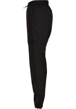 URBAN CLASSICS Stoffhose Urban Classics Damen Ladies Shiny Crinkle Nylon Zip Pants (1-tlg)